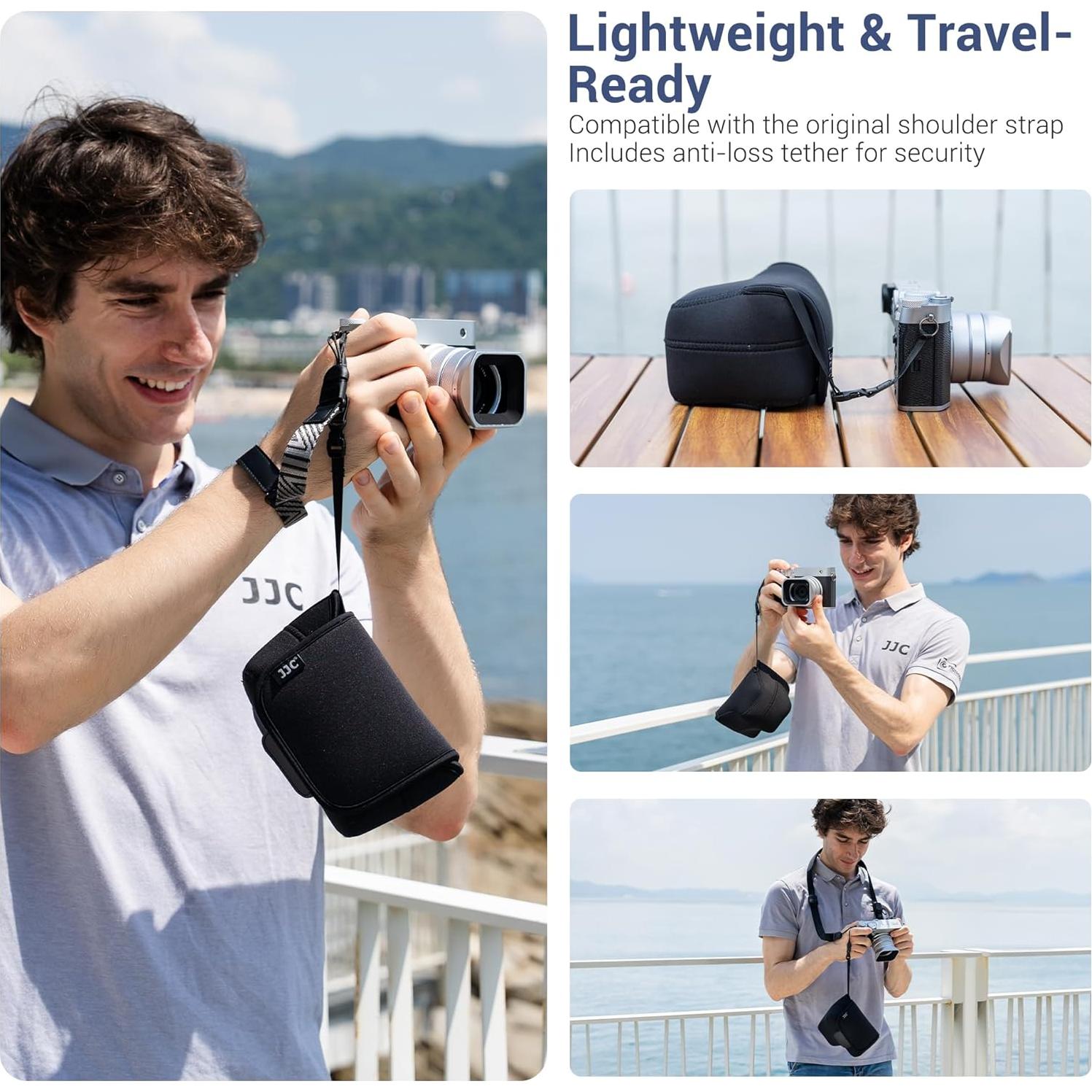 Funda de cámara neopreno JJC para Fujifilm GFX100RF