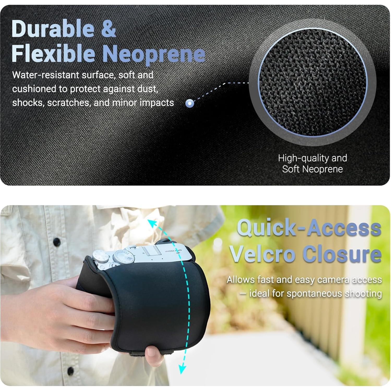 Funda de cámara neopreno JJC para Fujifilm GFX100RF