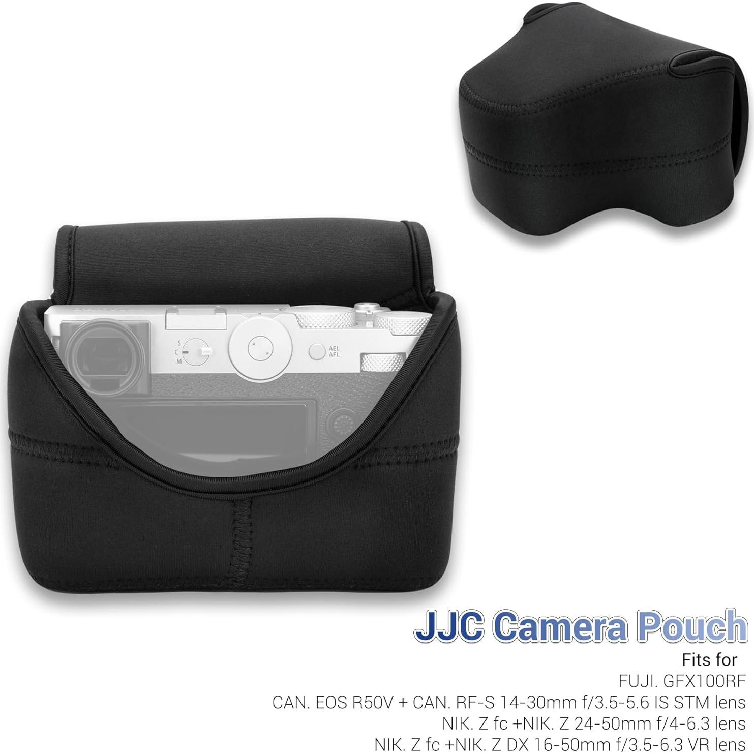 Funda de cámara neopreno JJC para Fujifilm GFX100RF