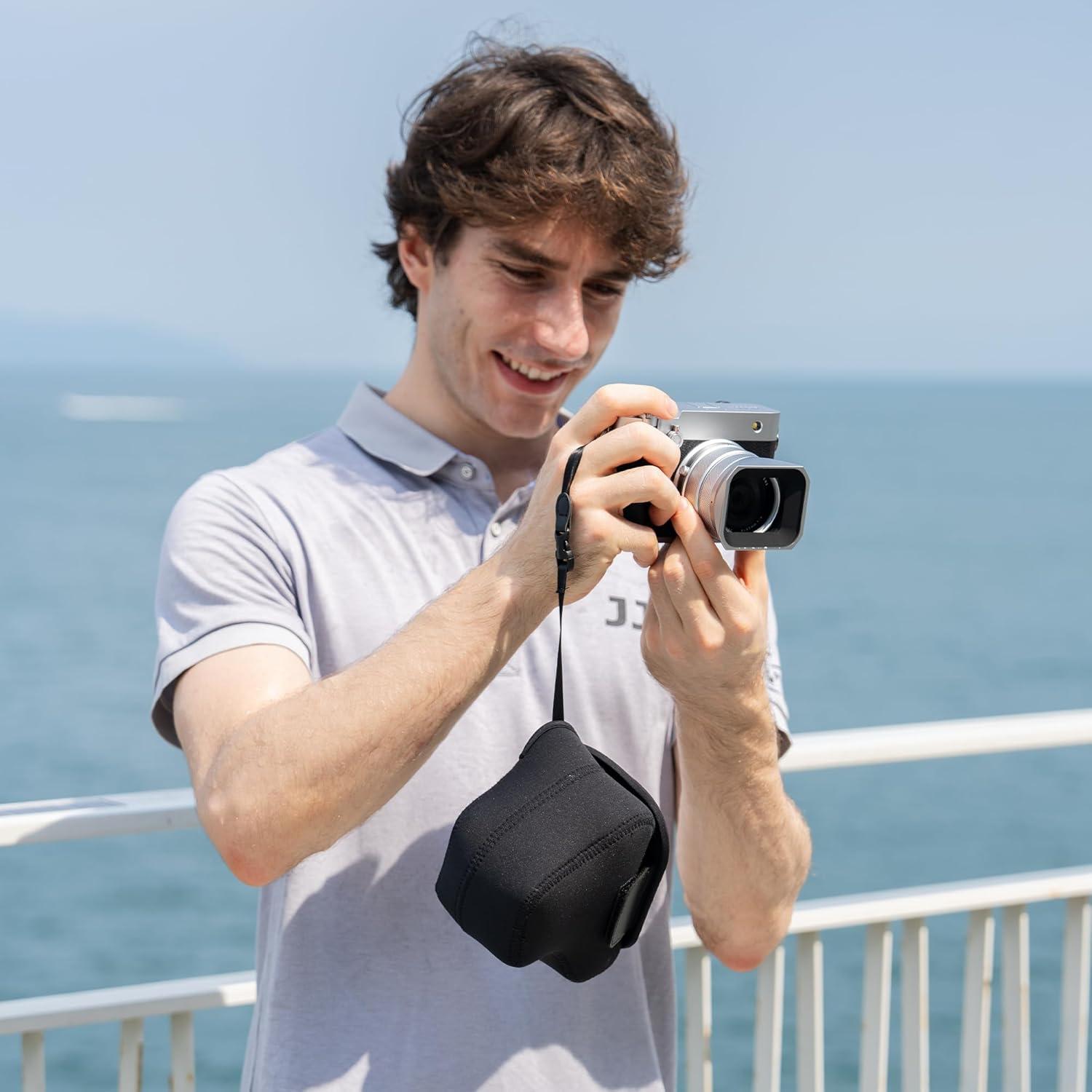 Funda de cámara neopreno JJC para Fujifilm GFX100RF