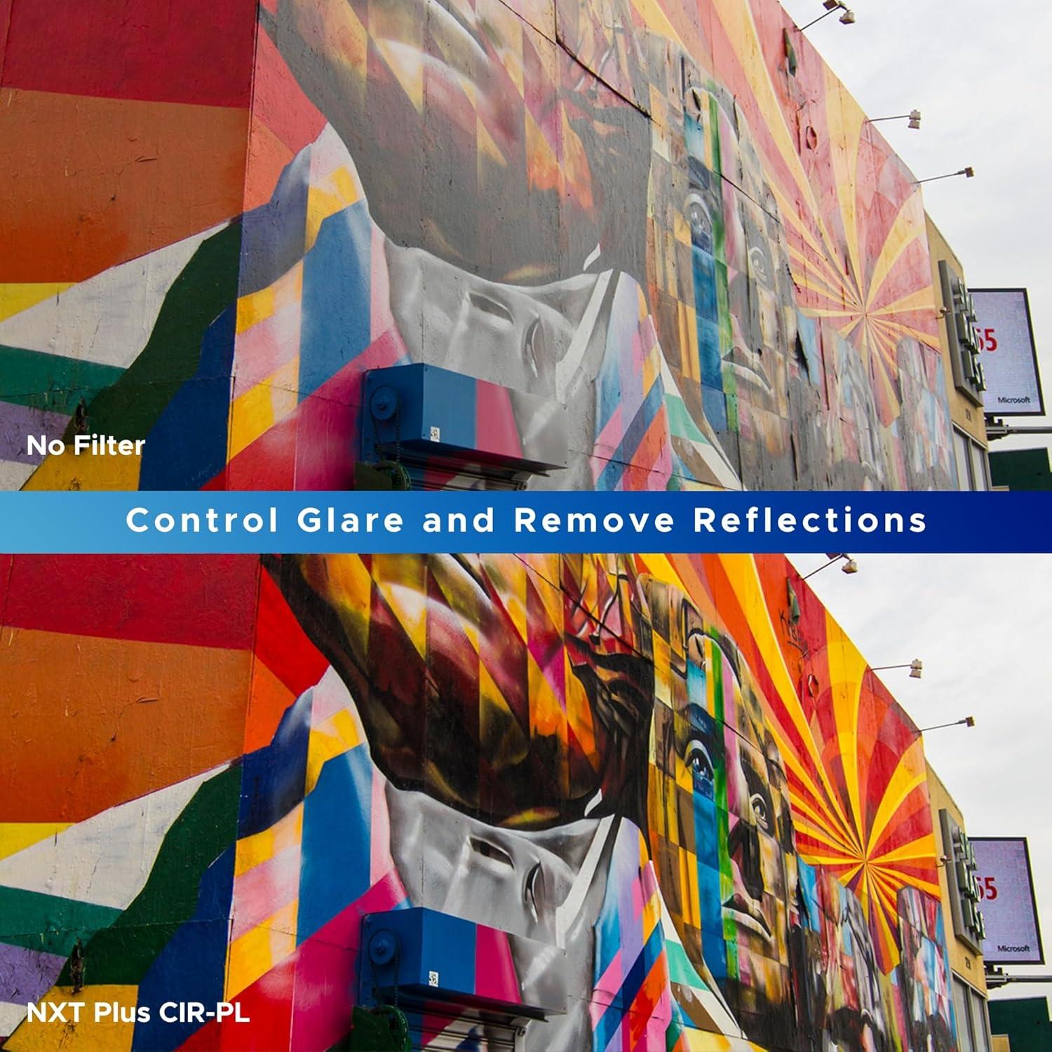 Filtro Polarizador Circular Hoya NXT Plus 37mm - 10 Capas HMC