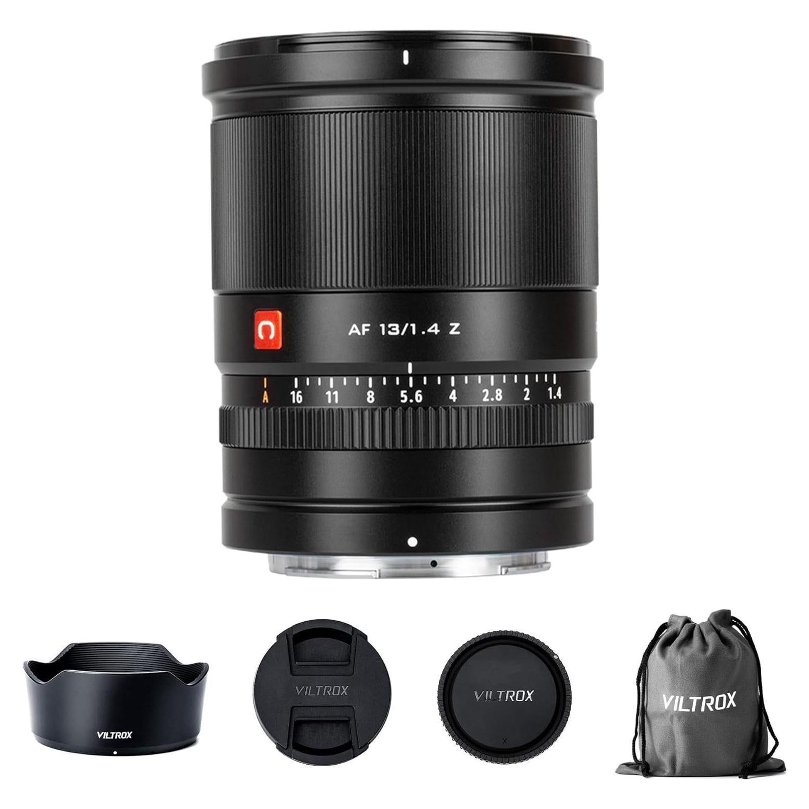 Lente Gran Angular VILTROX 13mm f/1.4 Z para Nikon Z