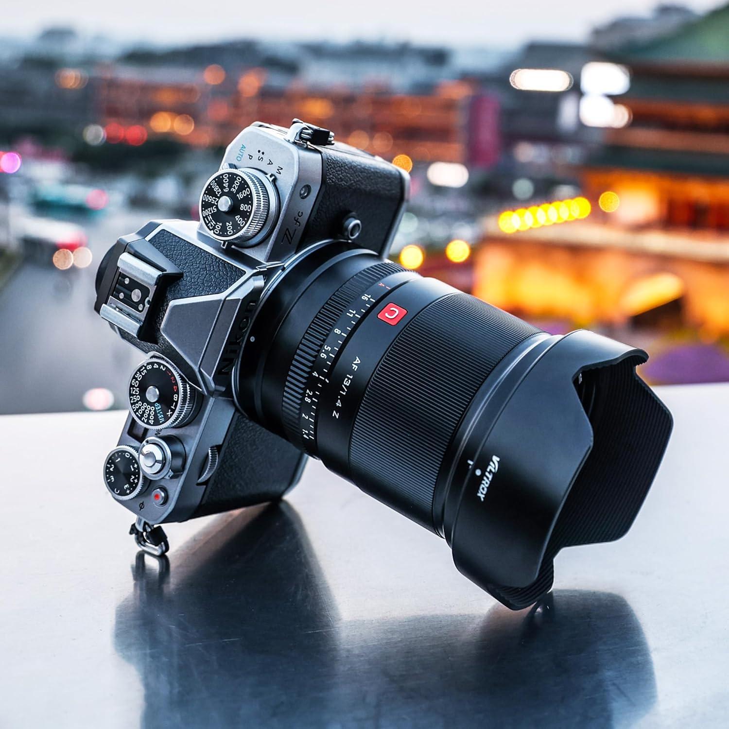 Lente Gran Angular VILTROX 13mm f/1.4 Z para Nikon Z
