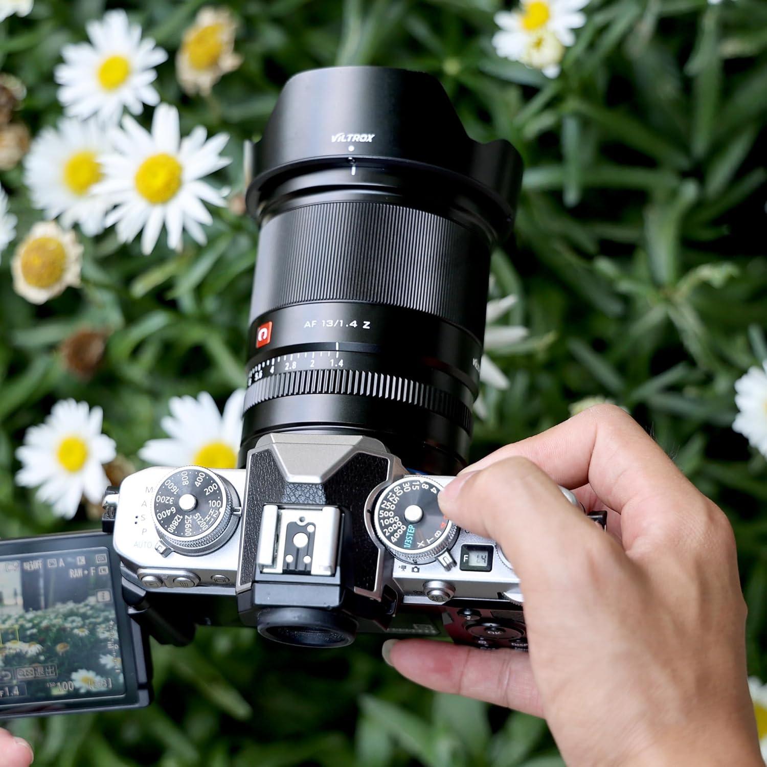 Lente Gran Angular VILTROX 13mm f/1.4 Z para Nikon Z