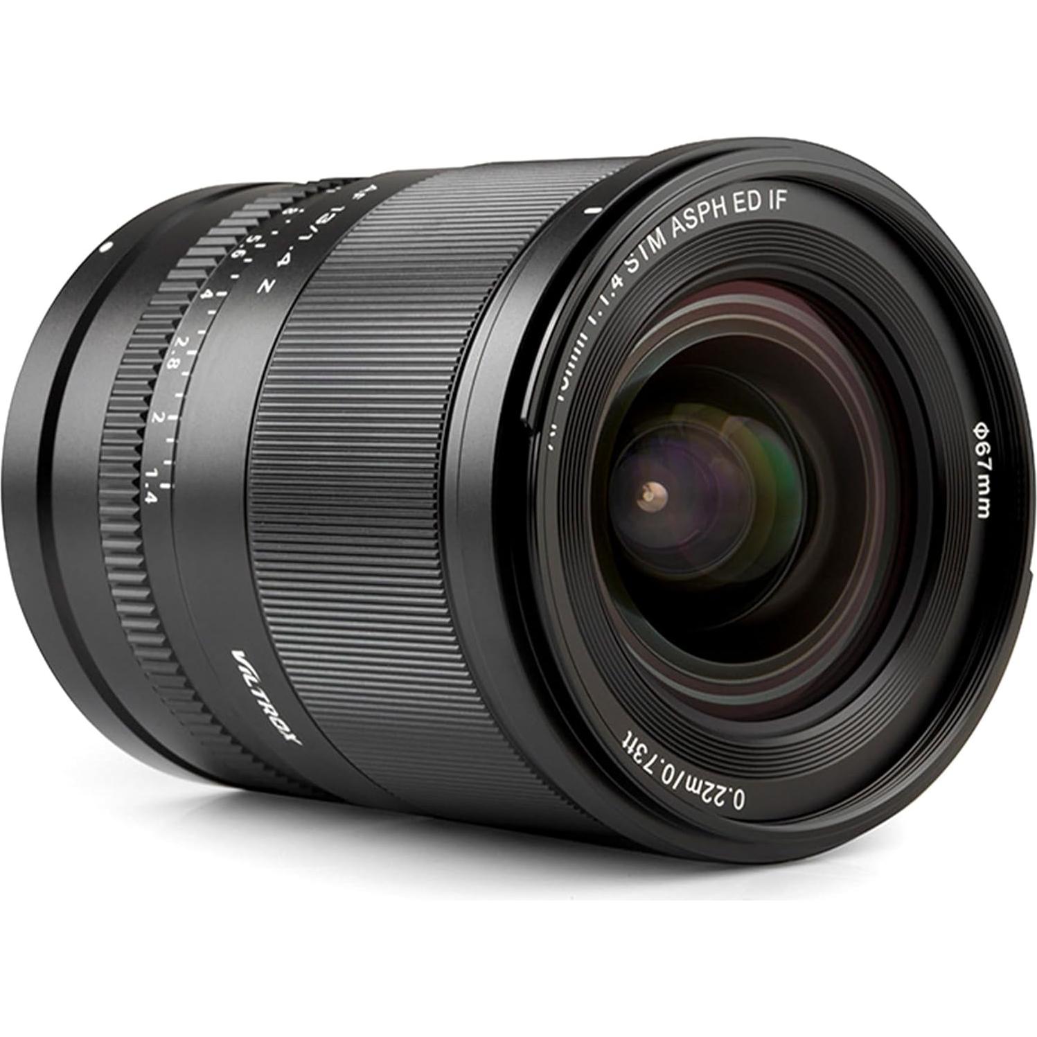 Lente Gran Angular VILTROX 13mm f/1.4 Z para Nikon Z