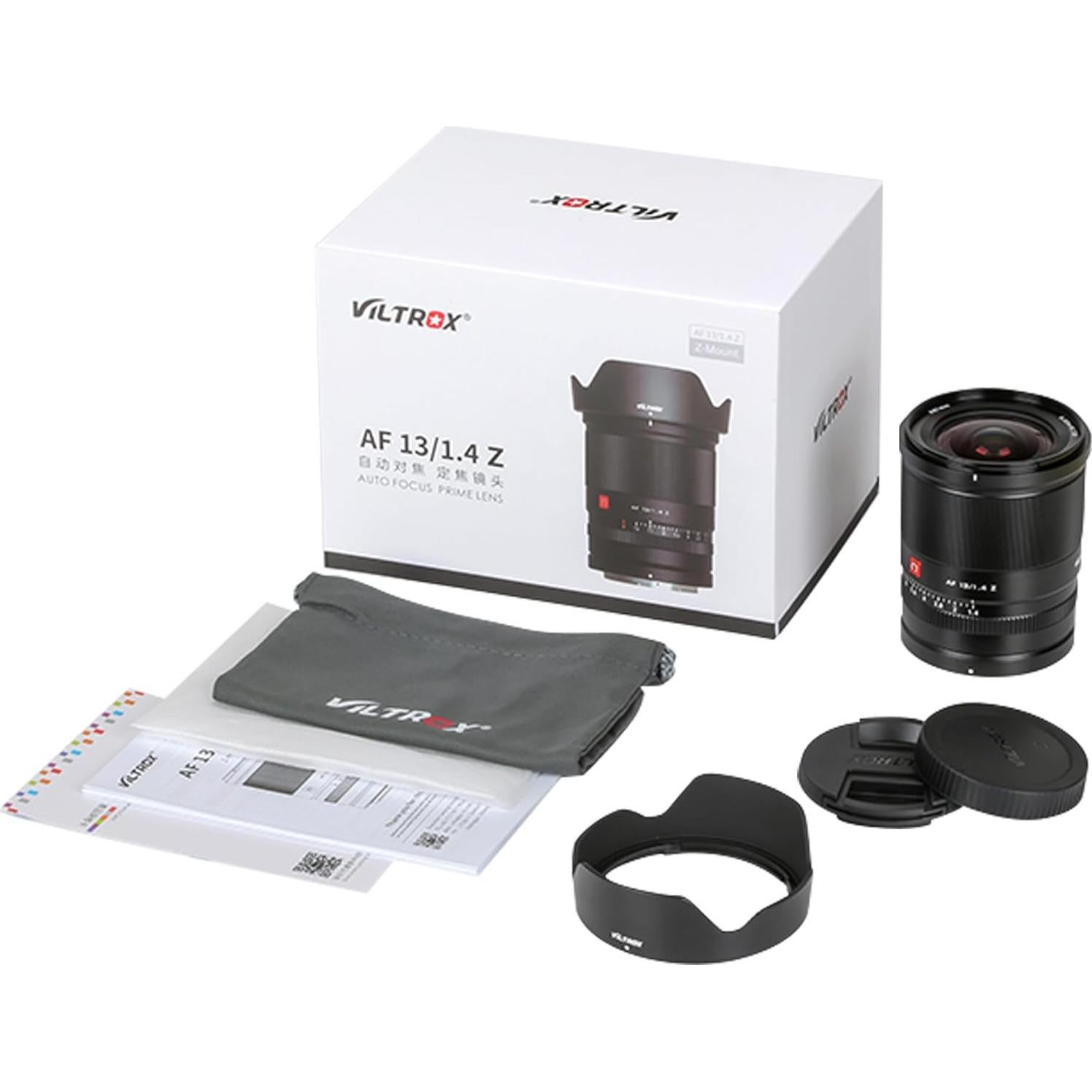 Lente Gran Angular VILTROX 13mm f/1.4 Z para Nikon Z