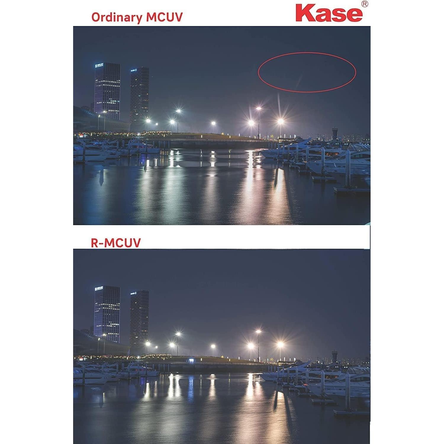 Filtro R-MCUV Magnético Kase 43mm Antichoque y Antirreflejos