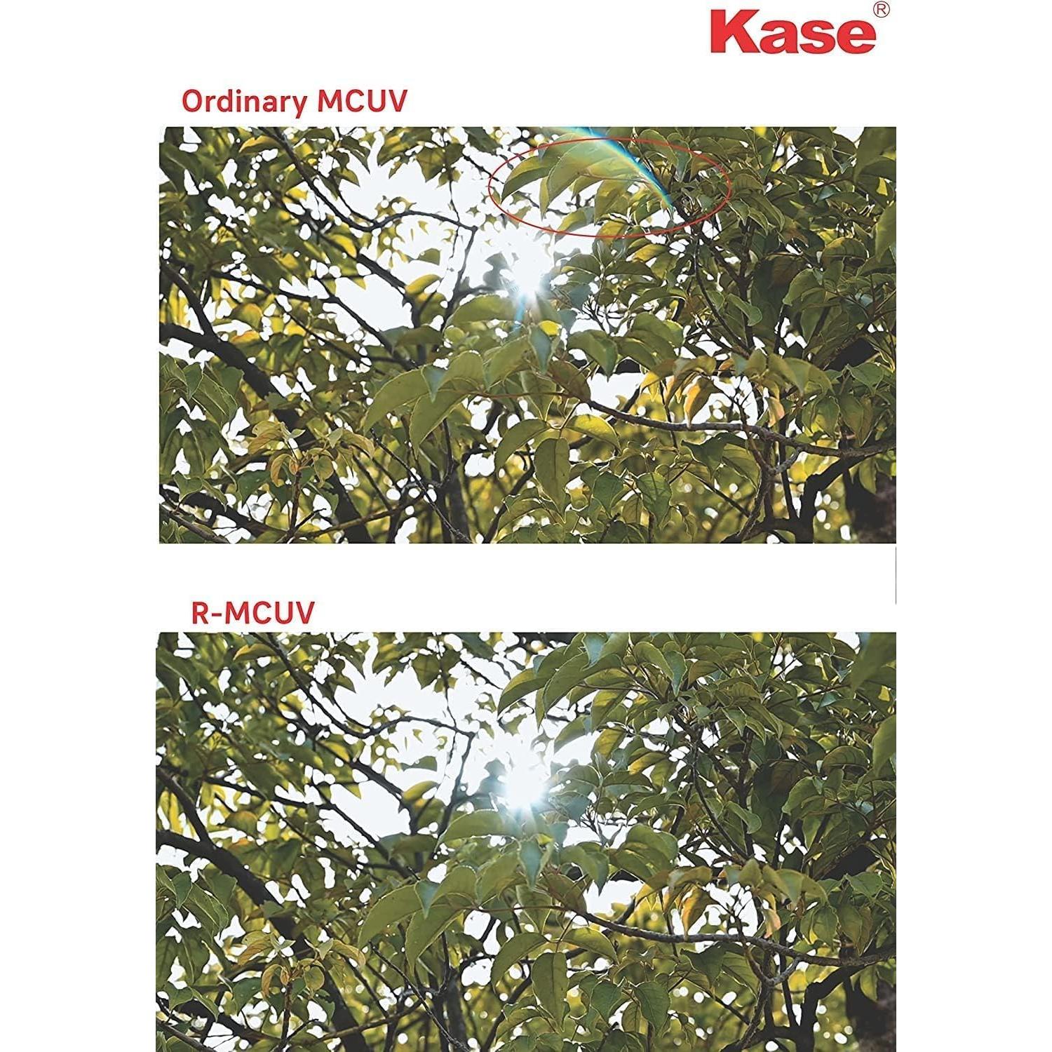 Filtro R-MCUV Magnético Kase 43mm Antichoque y Antirreflejos