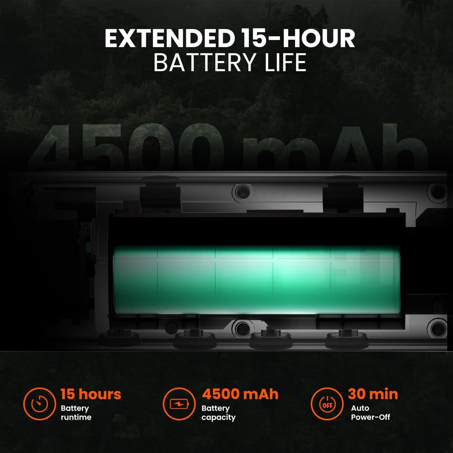 Monocular Térmico MiLESEEY TNV10 256x192 550m Visión Nocturna