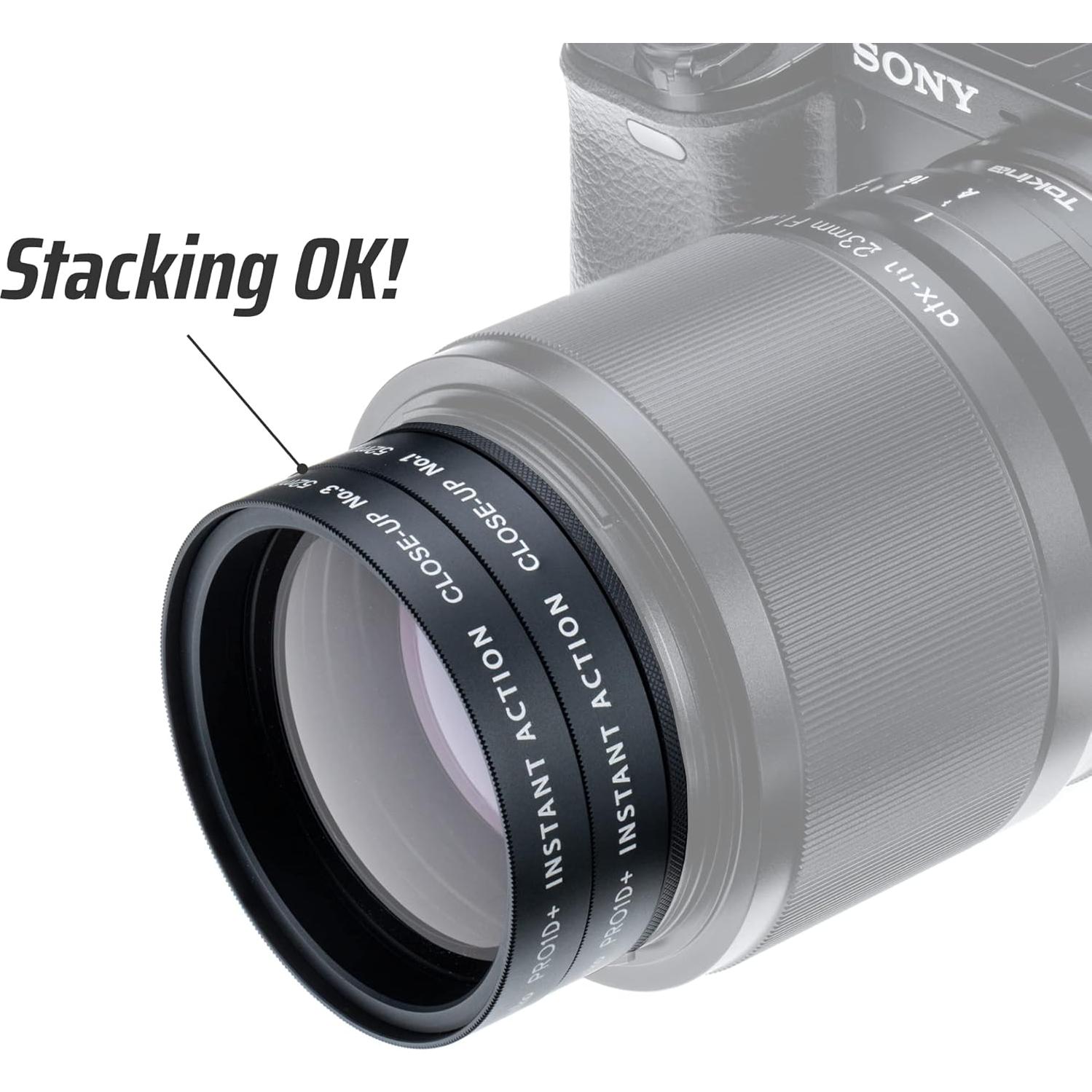 Filtro Magnético Kenko PRO1D+ 72mm Set Lente Macro No.1 y No.3