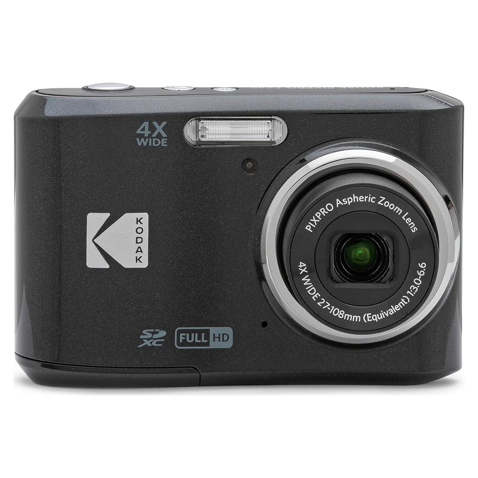 Cámara Digital Kodak PIXPRO FZ45 16MP Zoom 4x Gran Angular 27mm