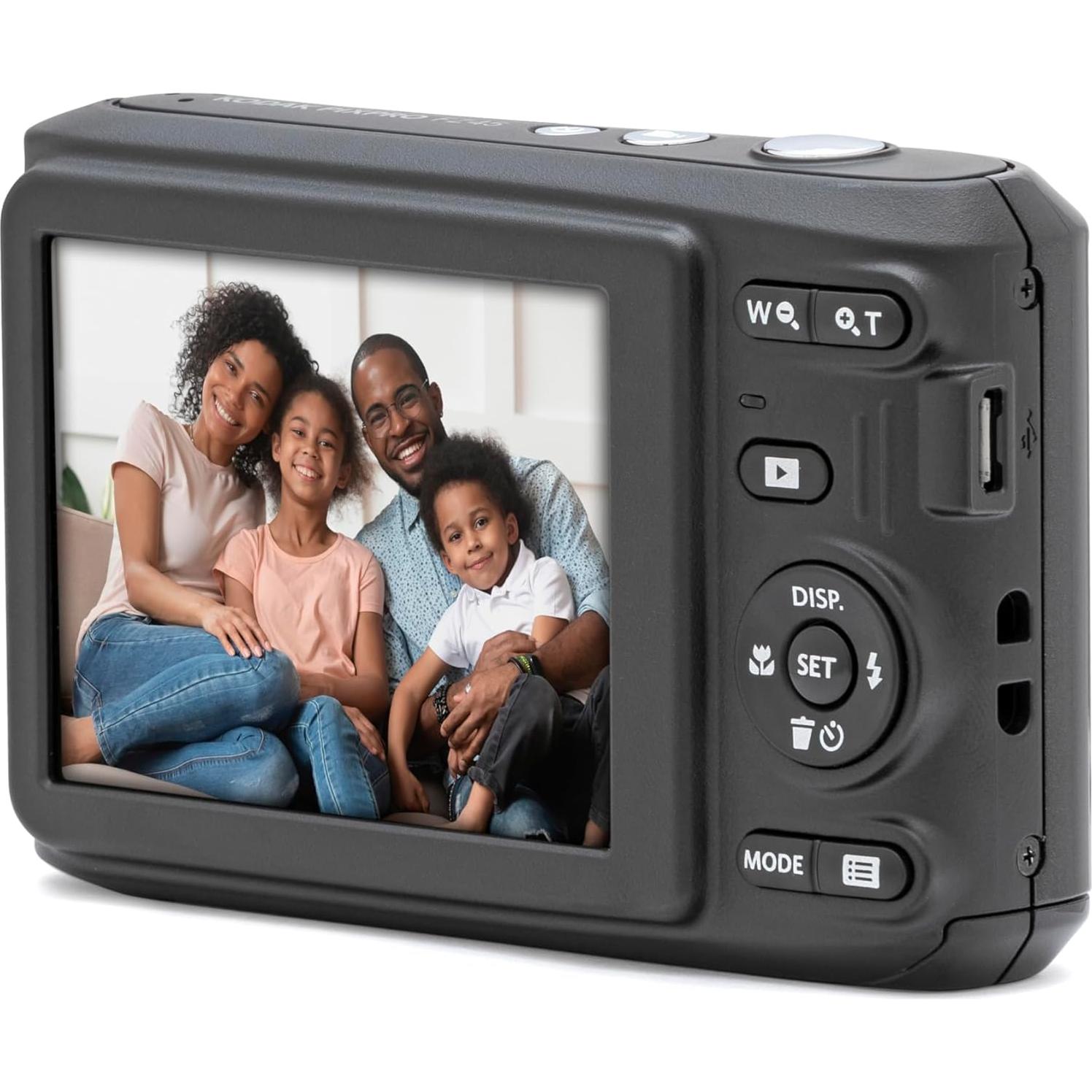 Cámara Digital Kodak PIXPRO FZ45 16MP Zoom 4x Gran Angular 27mm