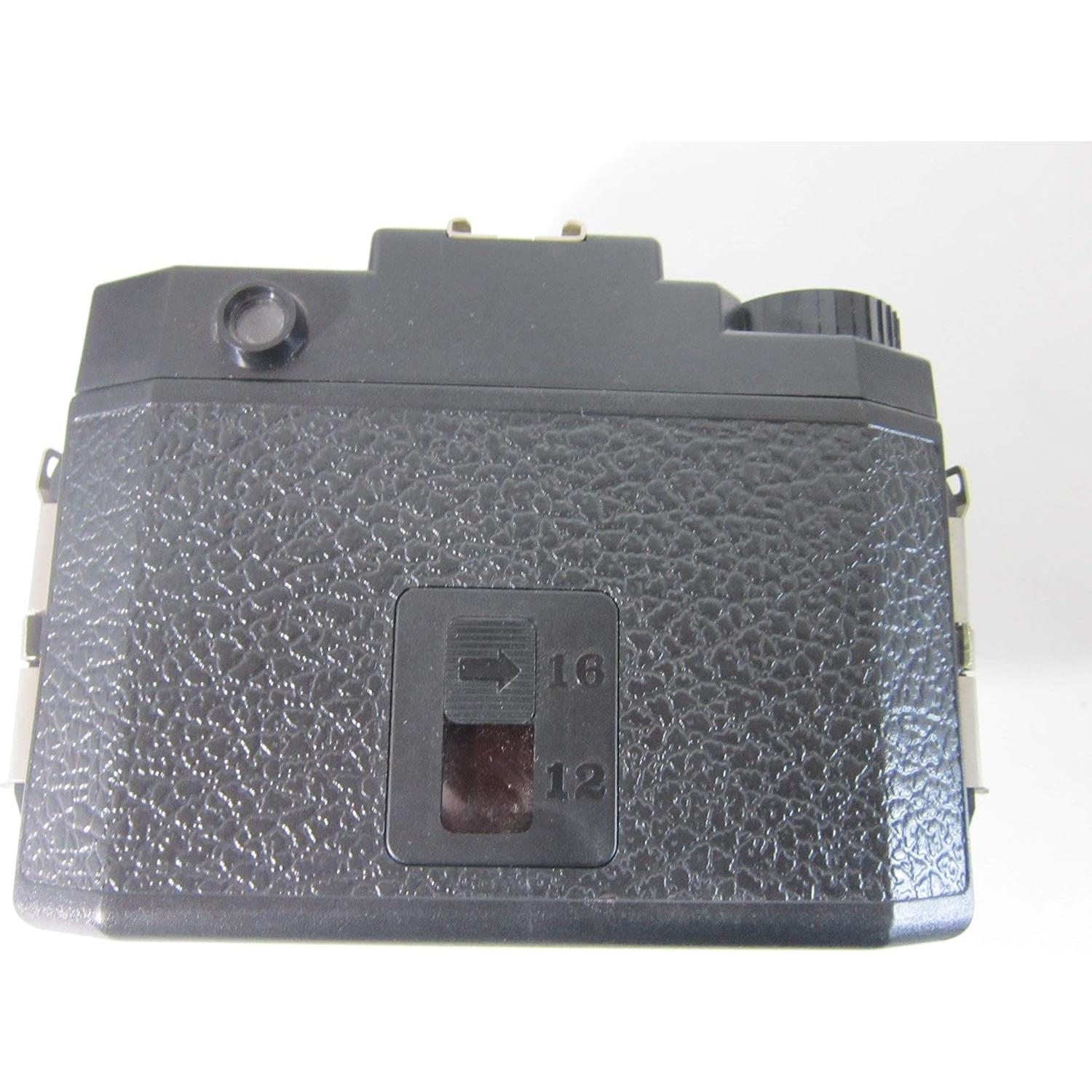 Cámara Holga 120N Plástica Negra para Película 120