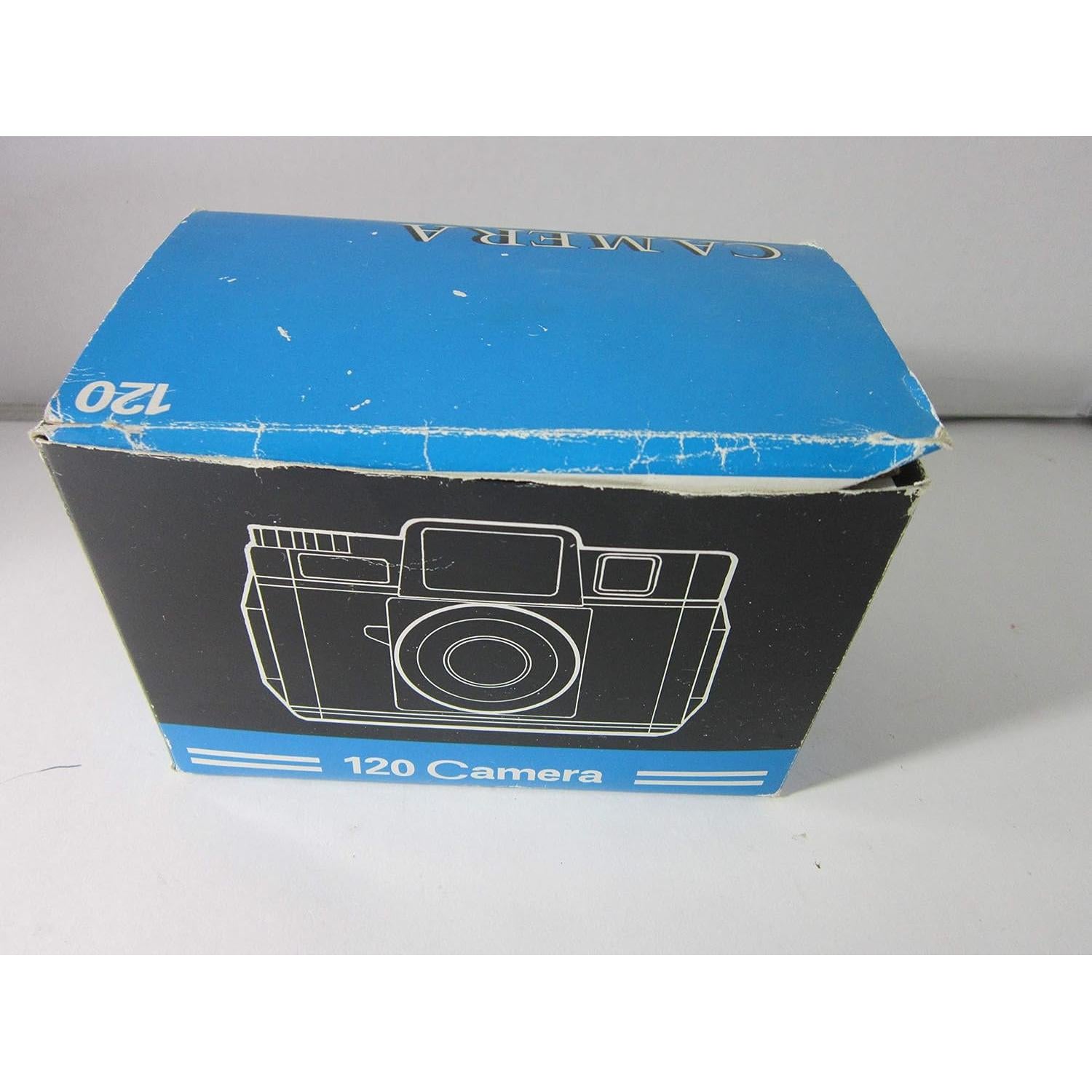 Cámara Holga 120N Plástica Negra para Película 120