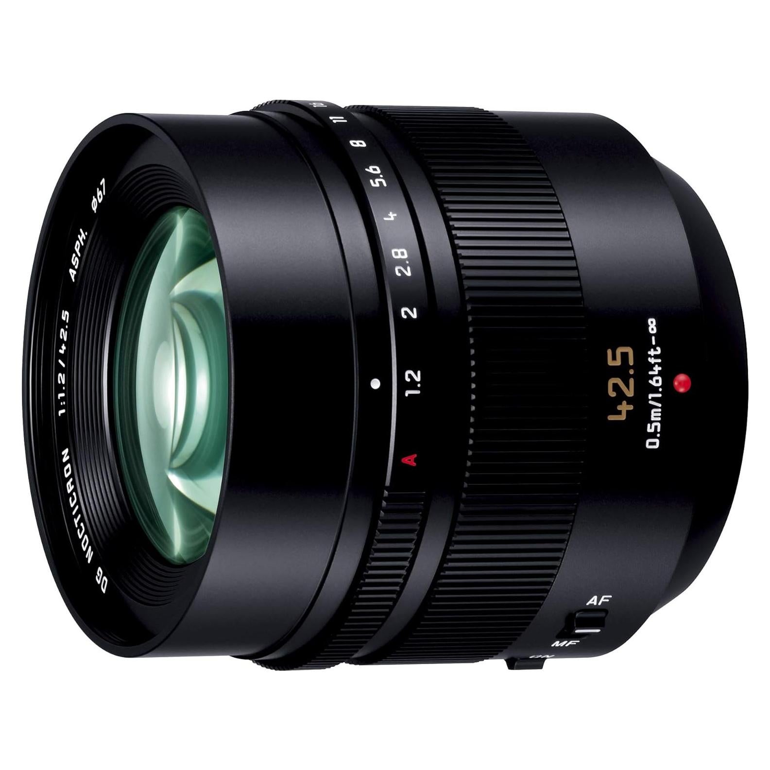 Objetivo Telefoto Panasonic Leica DG Nocticron 42.5mm F1.2