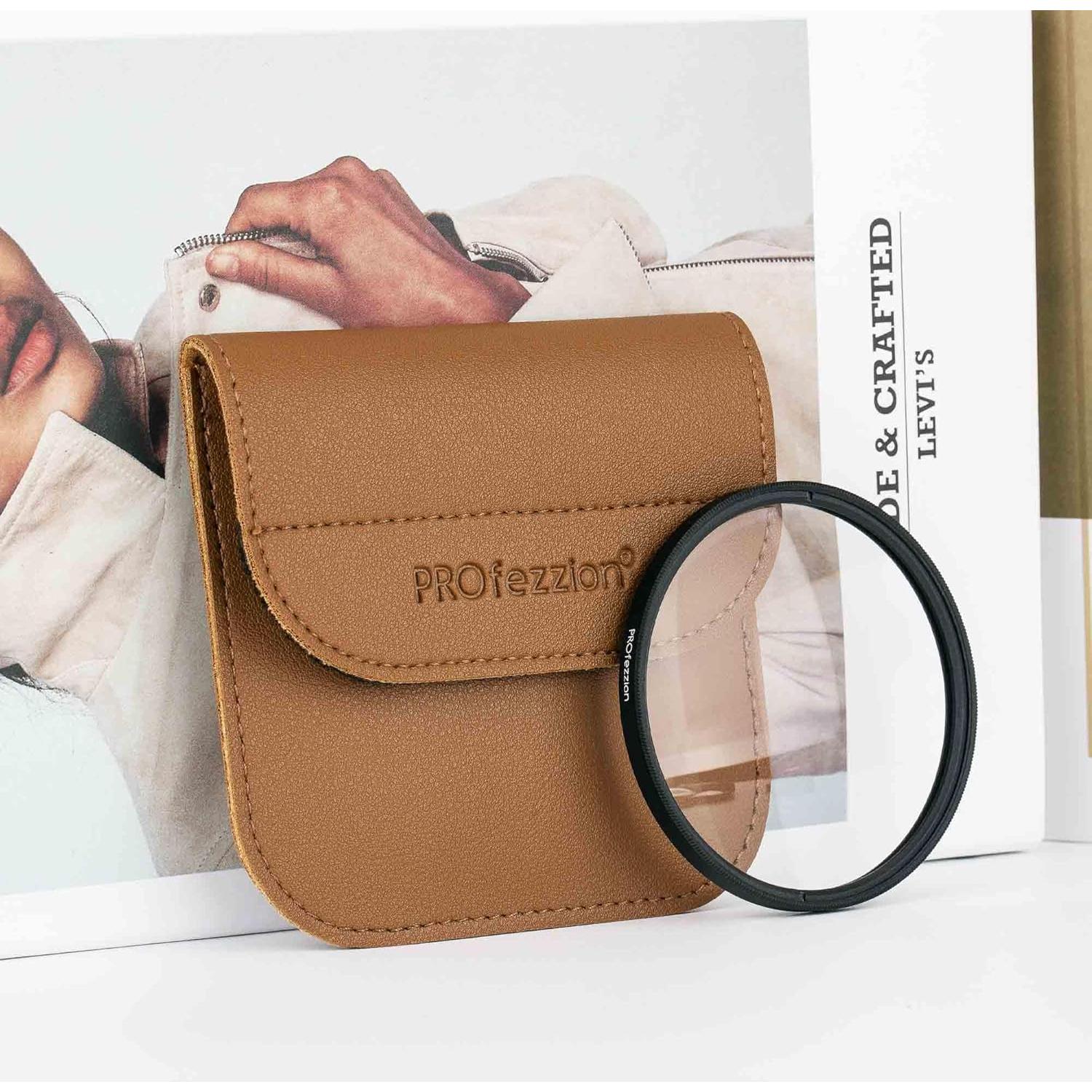 Filtro de Acercamiento PROfezzion 52mm +10 para Lentes Macro