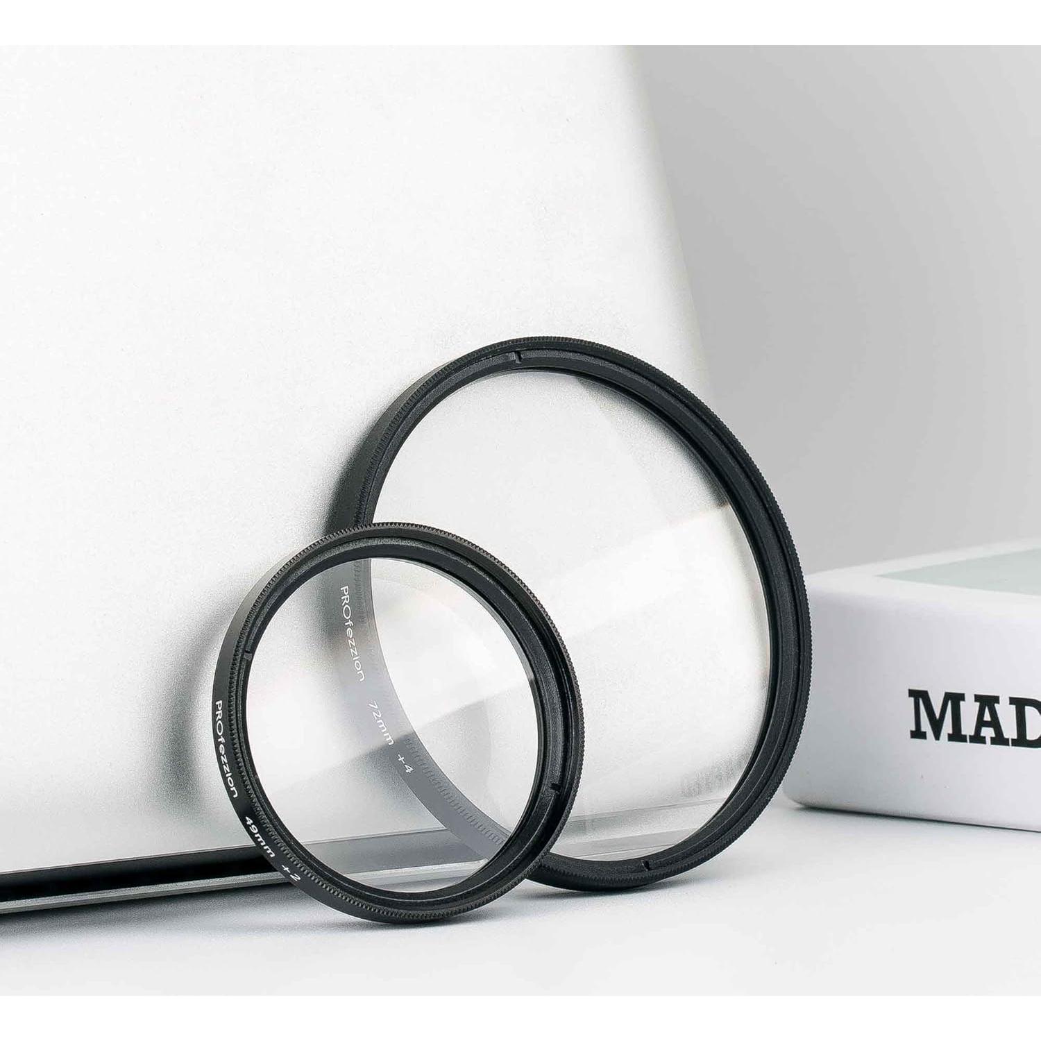 Filtro de Acercamiento PROfezzion 52mm +10 para Lentes Macro