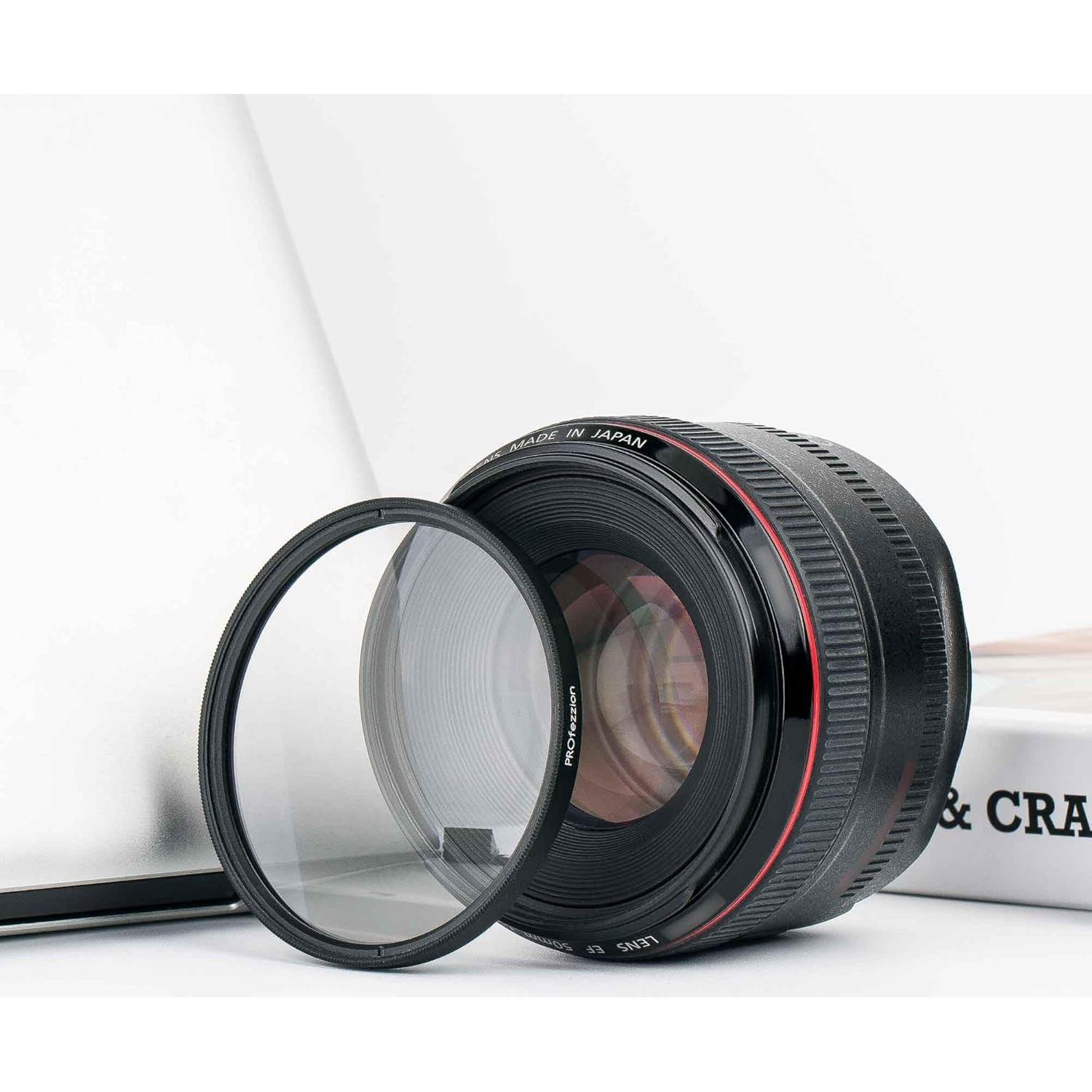 Filtro de Acercamiento PROfezzion 52mm +10 para Lentes Macro