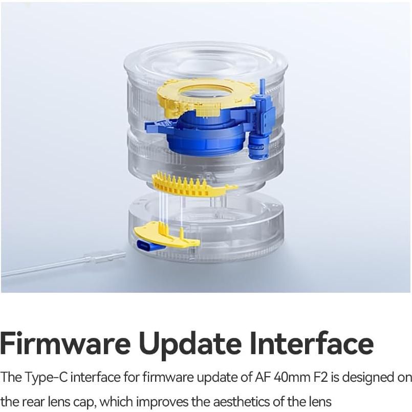 Lente TTArtisan 40mm F2 L Autoenfoque para Panasonic/Sigma