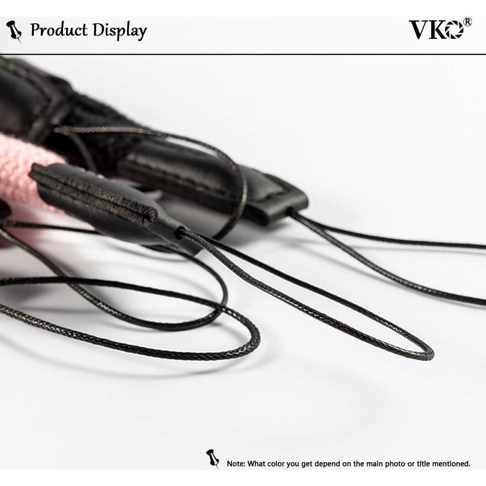 Correa de Muñeca VKO VWS-SCBK Negra para Cámaras Compactas