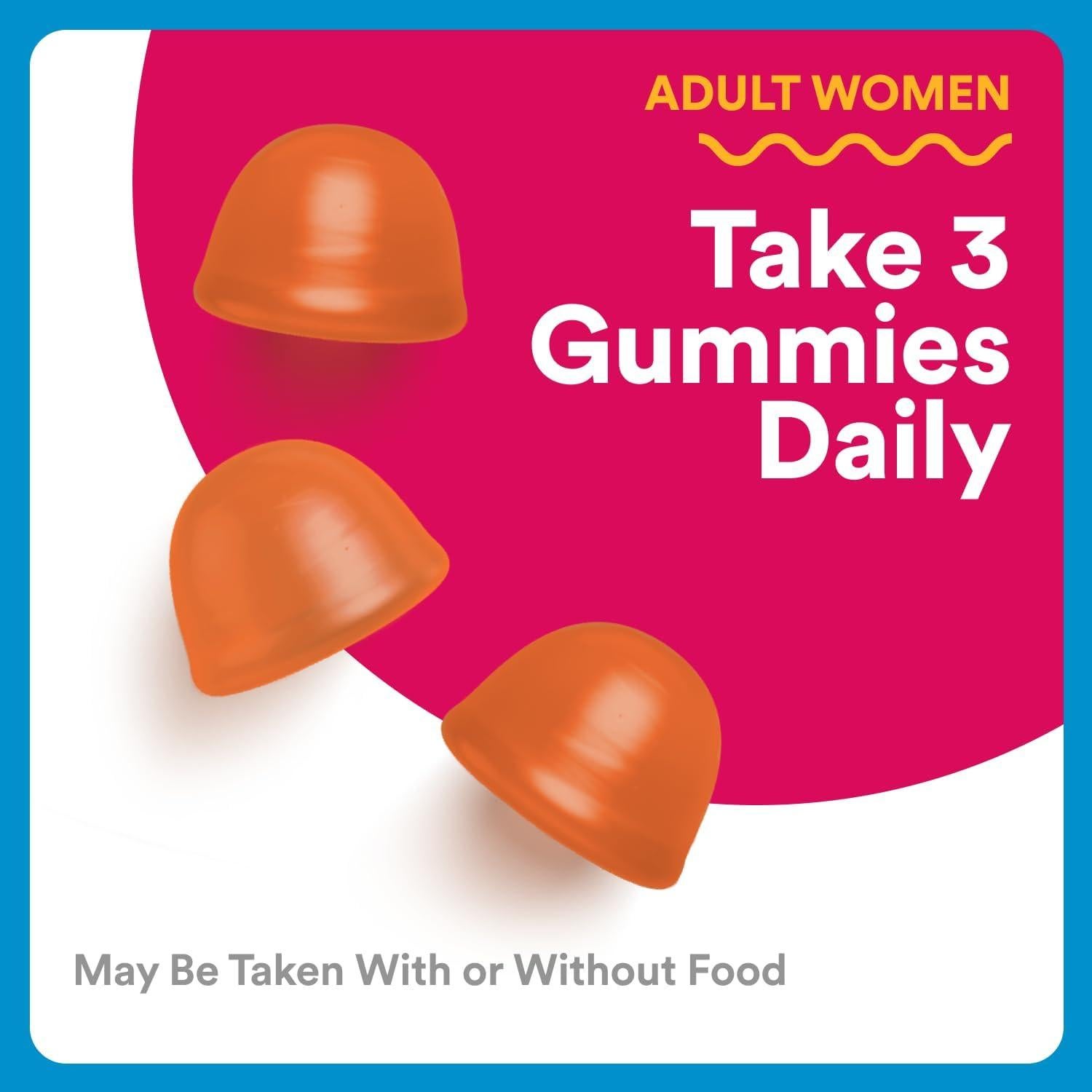 Multivitaminas Gominolas Sin Azúcar SmartyPants Mujeres 90 Unidades