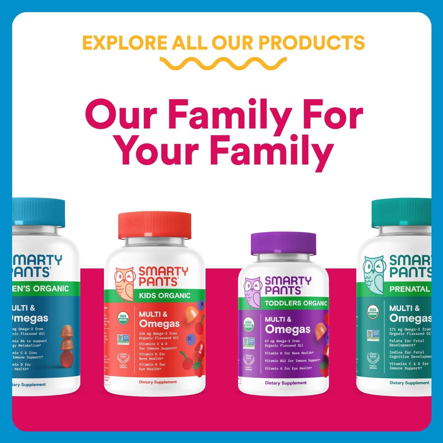 Multivitaminas Gominolas Sin Azúcar SmartyPants Mujeres 90 Unidades