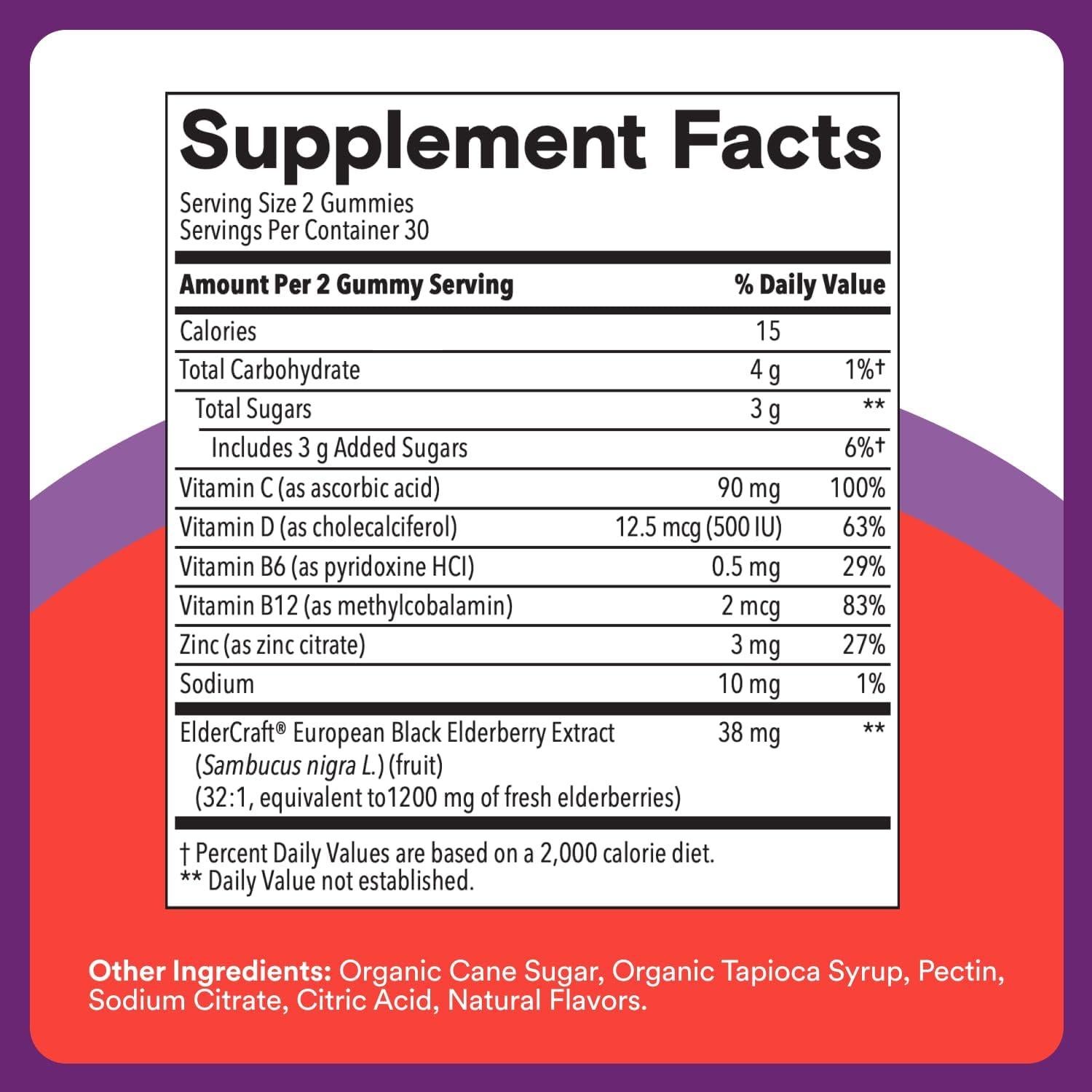 Gomitas de Inmunidad para Niños SmartyPants 60 Unidades