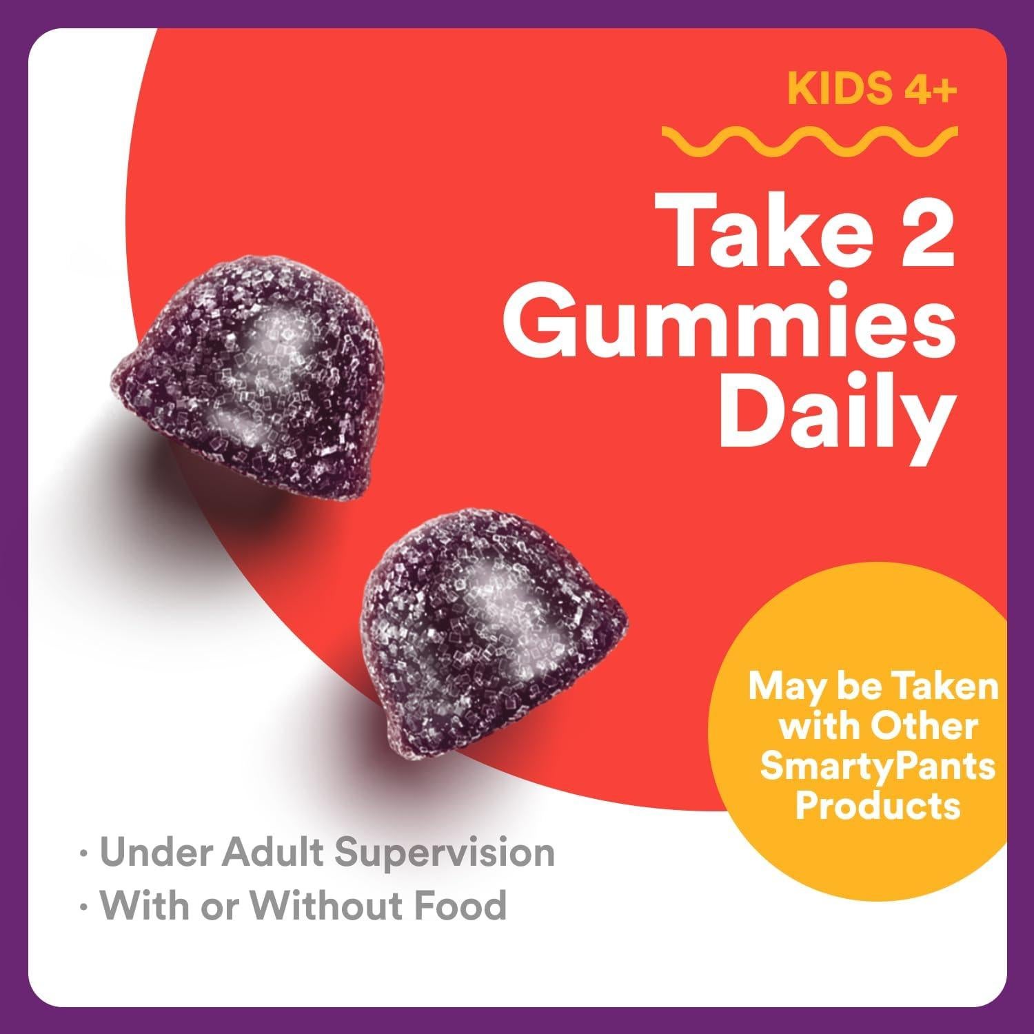 Gomitas de Inmunidad para Niños SmartyPants 60 Unidades