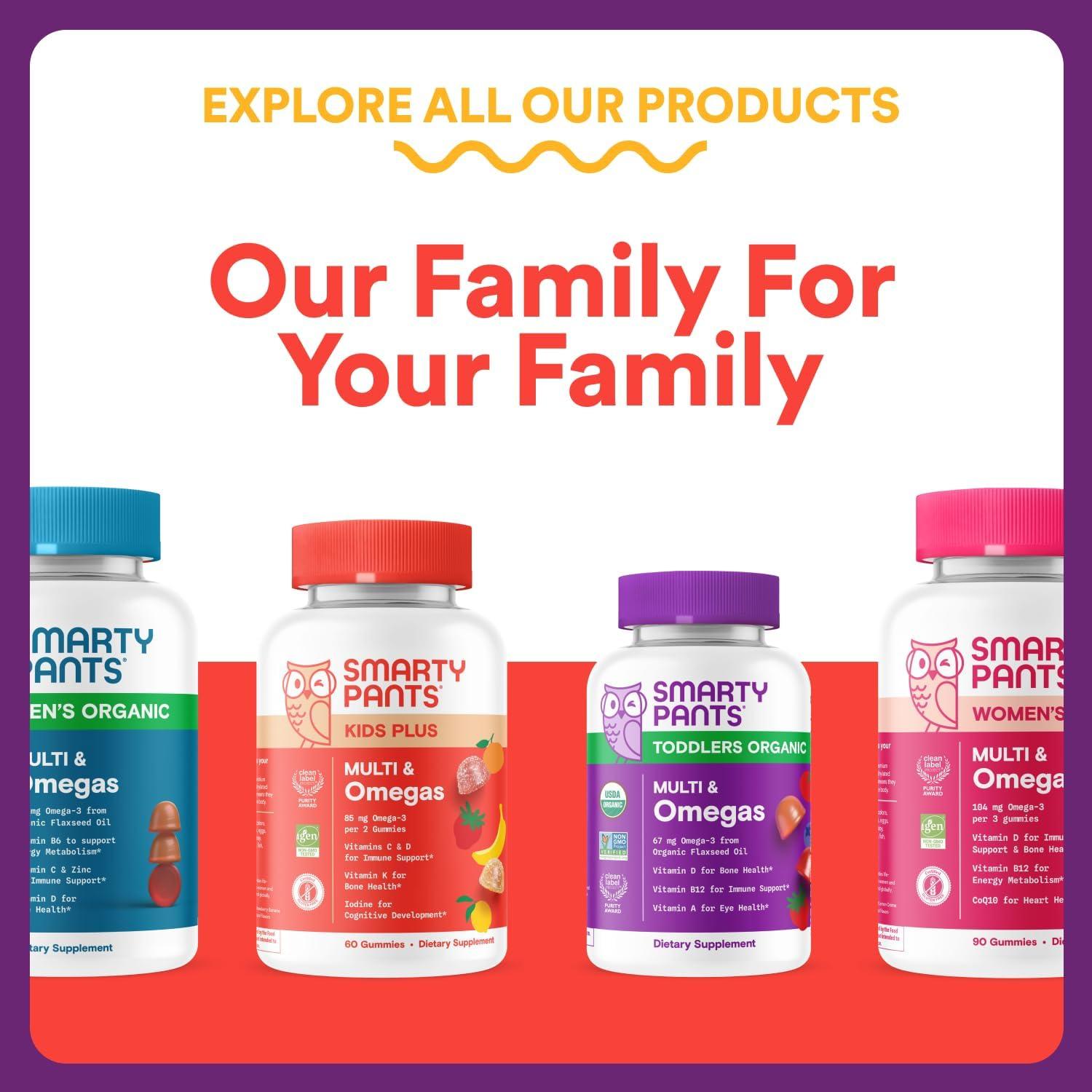 Gomitas de Inmunidad para Niños SmartyPants 60 Unidades