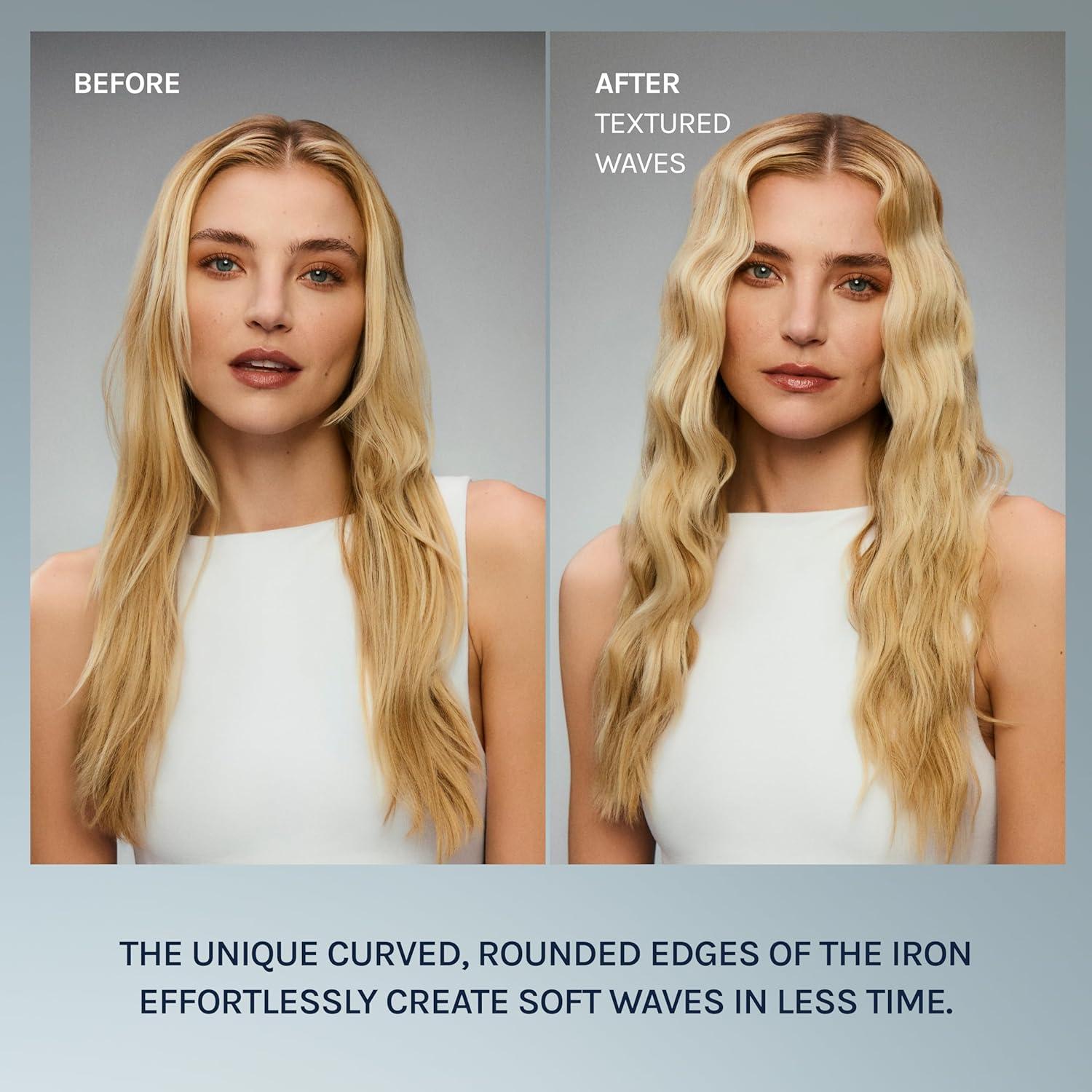 Plancha de Pelo Bio Ionic 10X 1" (2.54 cm) con Iones