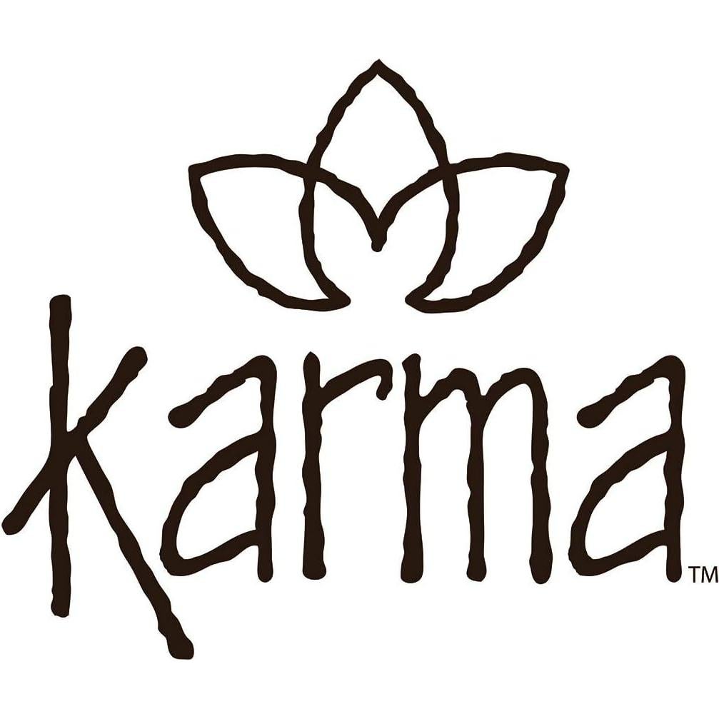 Espátula de Silicona Karma con Mango de Madera - 32.5 cm