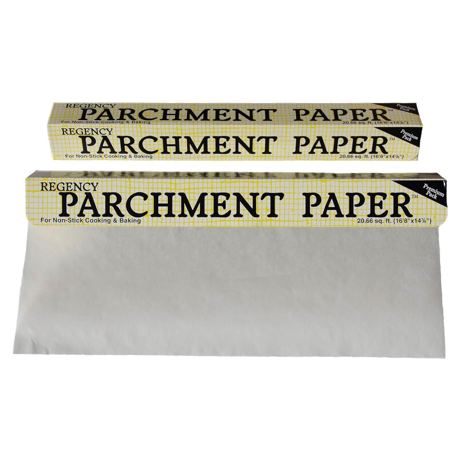 Papel Parchment Antiadherente Regency Wraps 6.1m Paquete de 2
