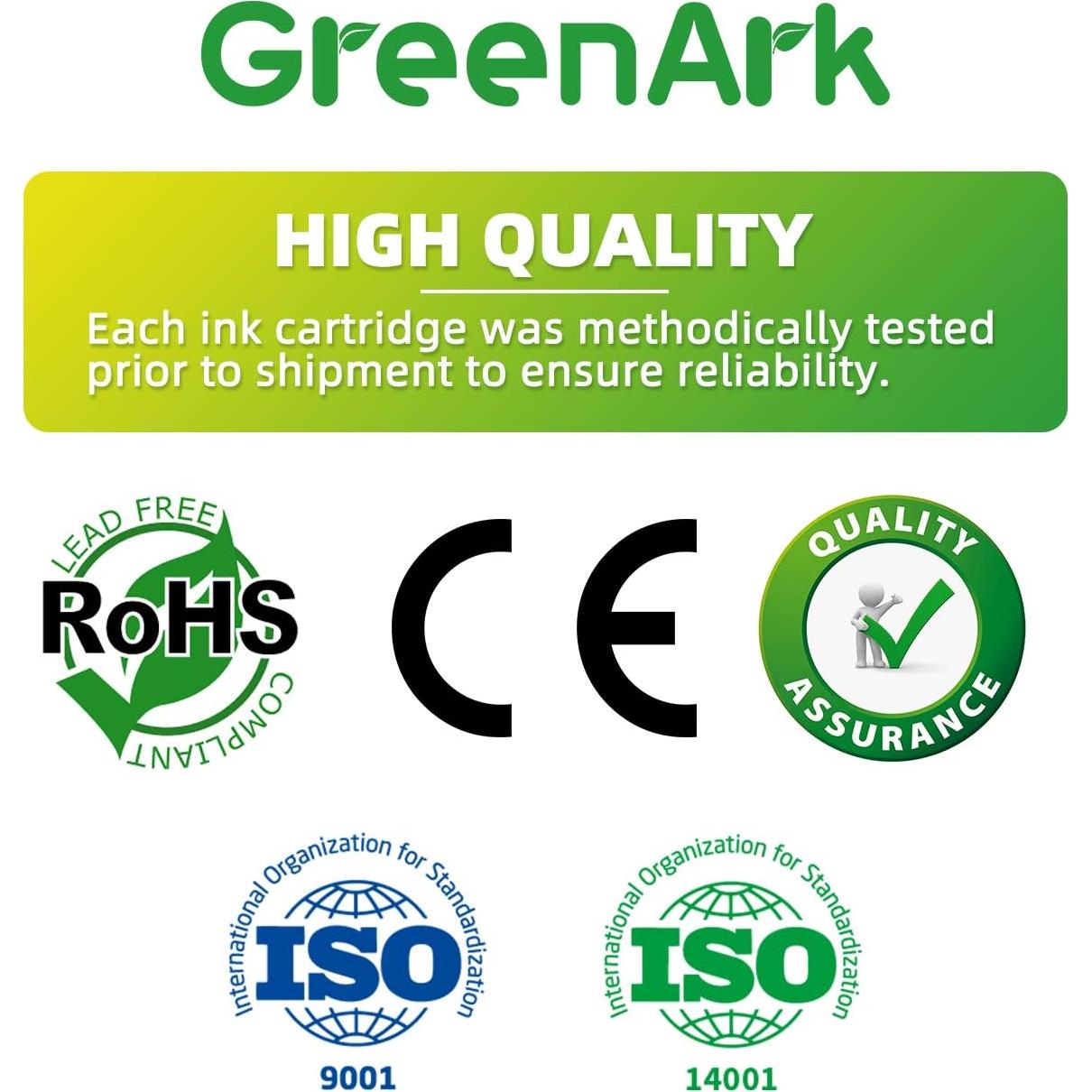 Cartucho de Tinta Cian GREENARK CLI-281XXL Compatible