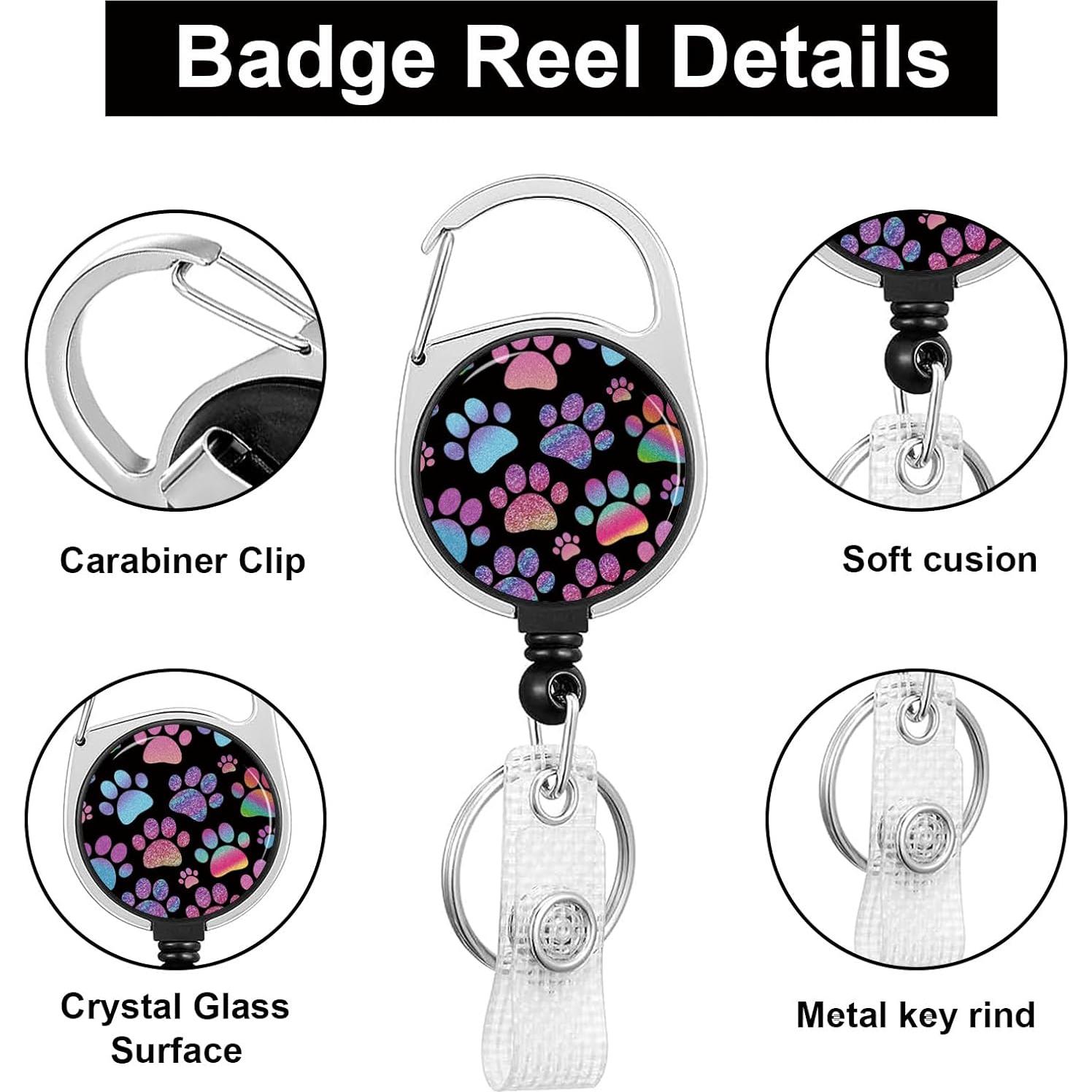 Soporte de Identificación HAKUNEI Garras de Gato Retráctil