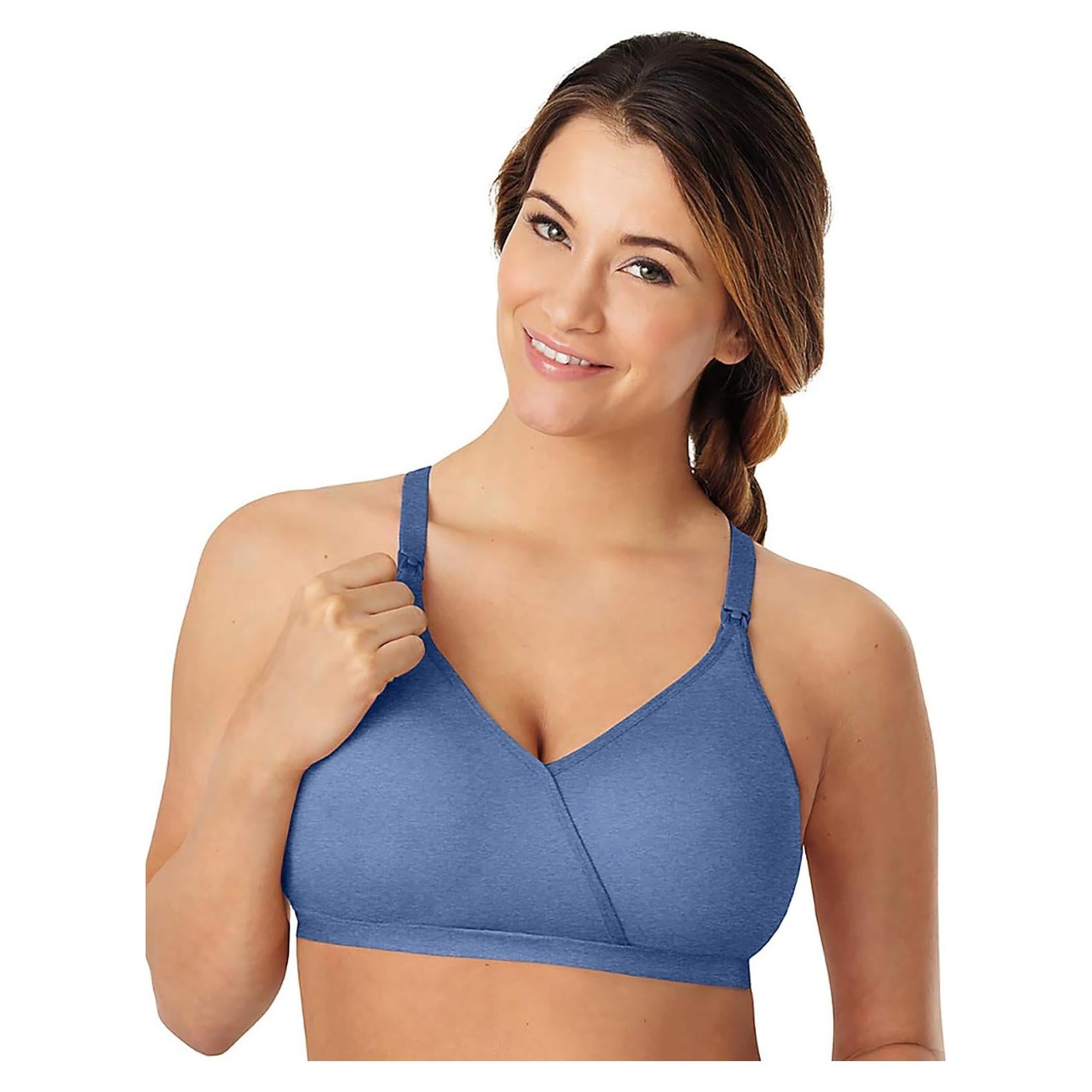 Sostenedor de Lactancia Playtex Sin Aros Ajustable Denim