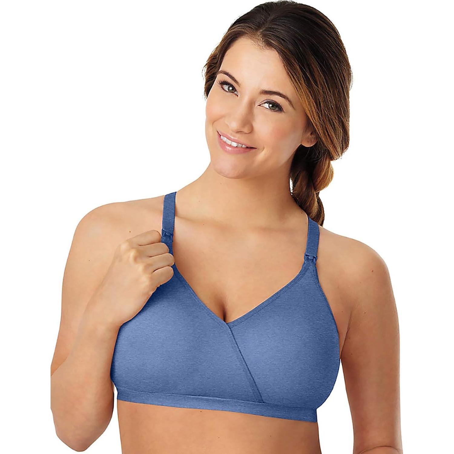 Sostenedor de Lactancia Playtex Sin Aros Ajustable Denim
