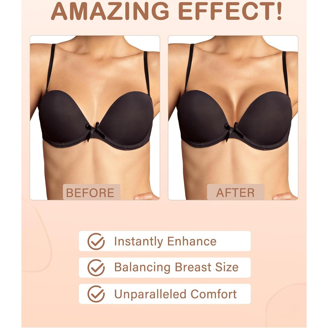 Insertos de Almohadillas para Sujetadores Ksang - Realce 4.19 cm