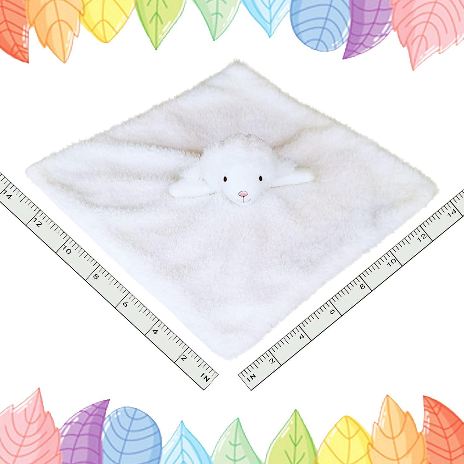 Manta de Seguridad Suave Doindute Cordero Blanco 35.56 cm