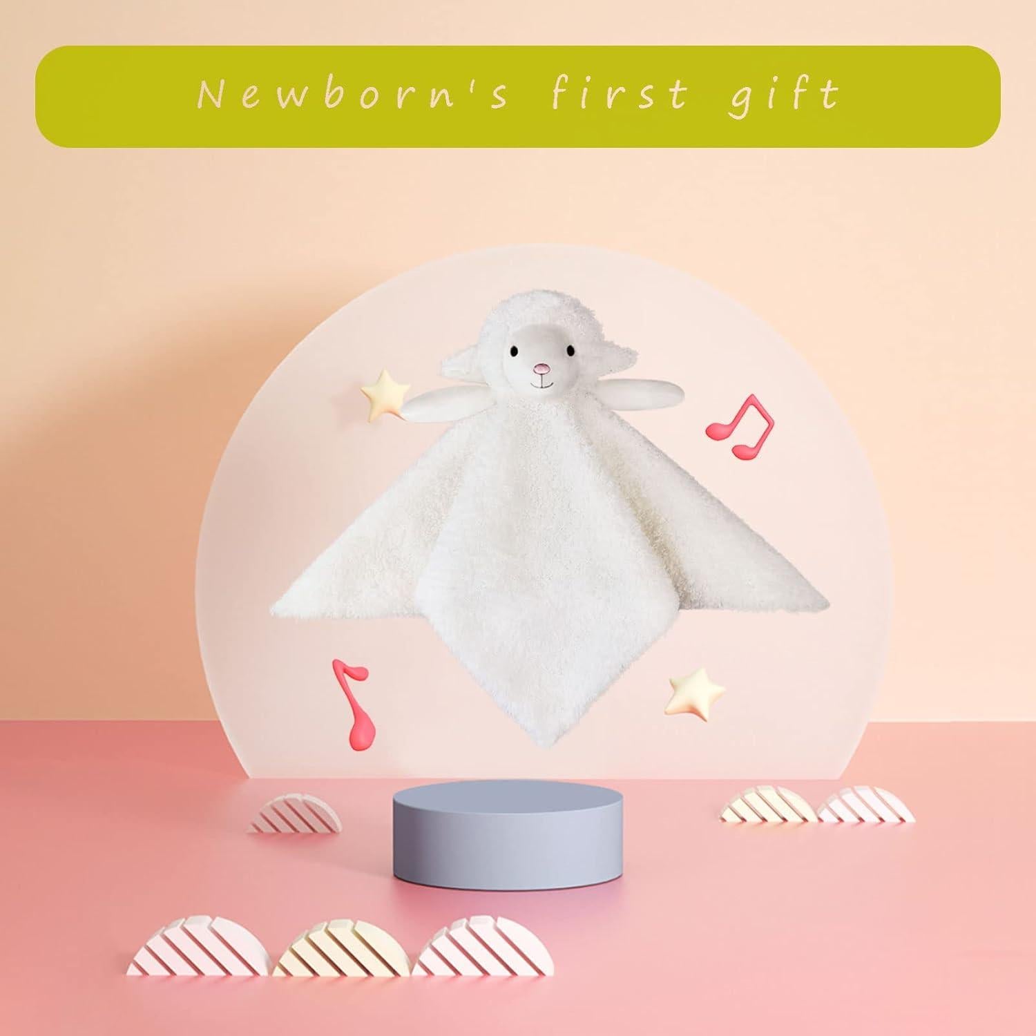 Manta de Seguridad Suave Doindute Cordero Blanco 35.56 cm