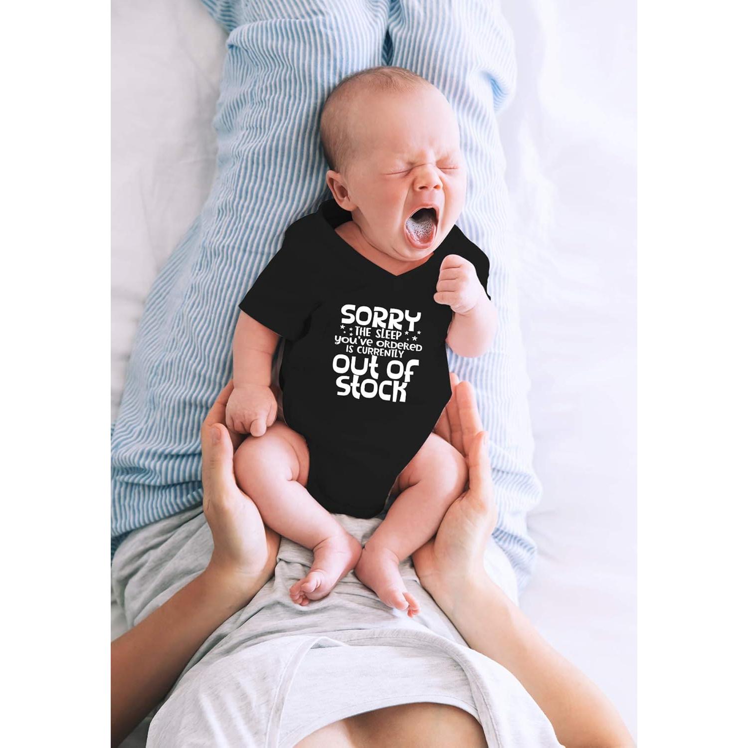 Bodies para Bebés CBTwear Recién Nacido Color Negro