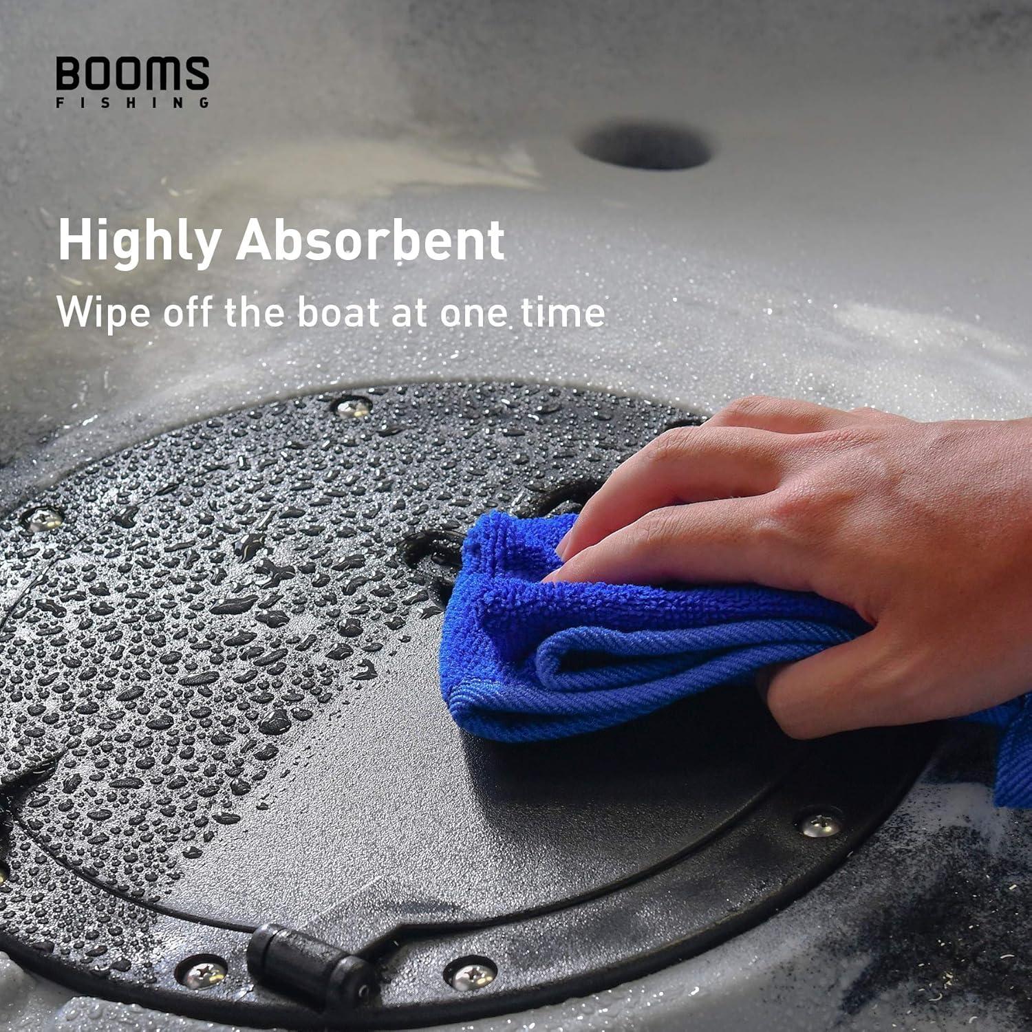 Toalla de Microfibra Booms Fishing B0T 3 Piezas Azul