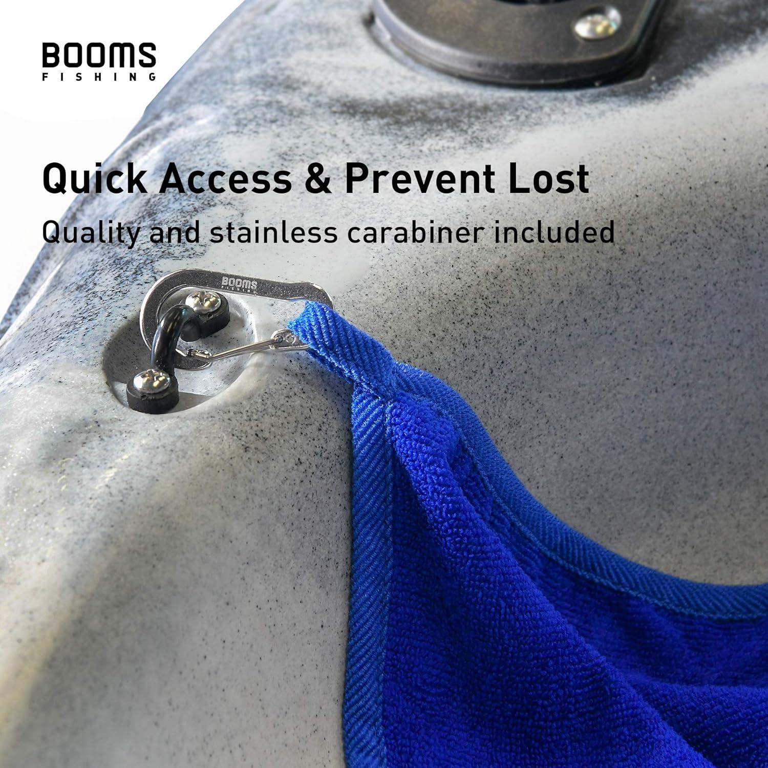 Toalla de Microfibra Booms Fishing B0T 3 Piezas Azul