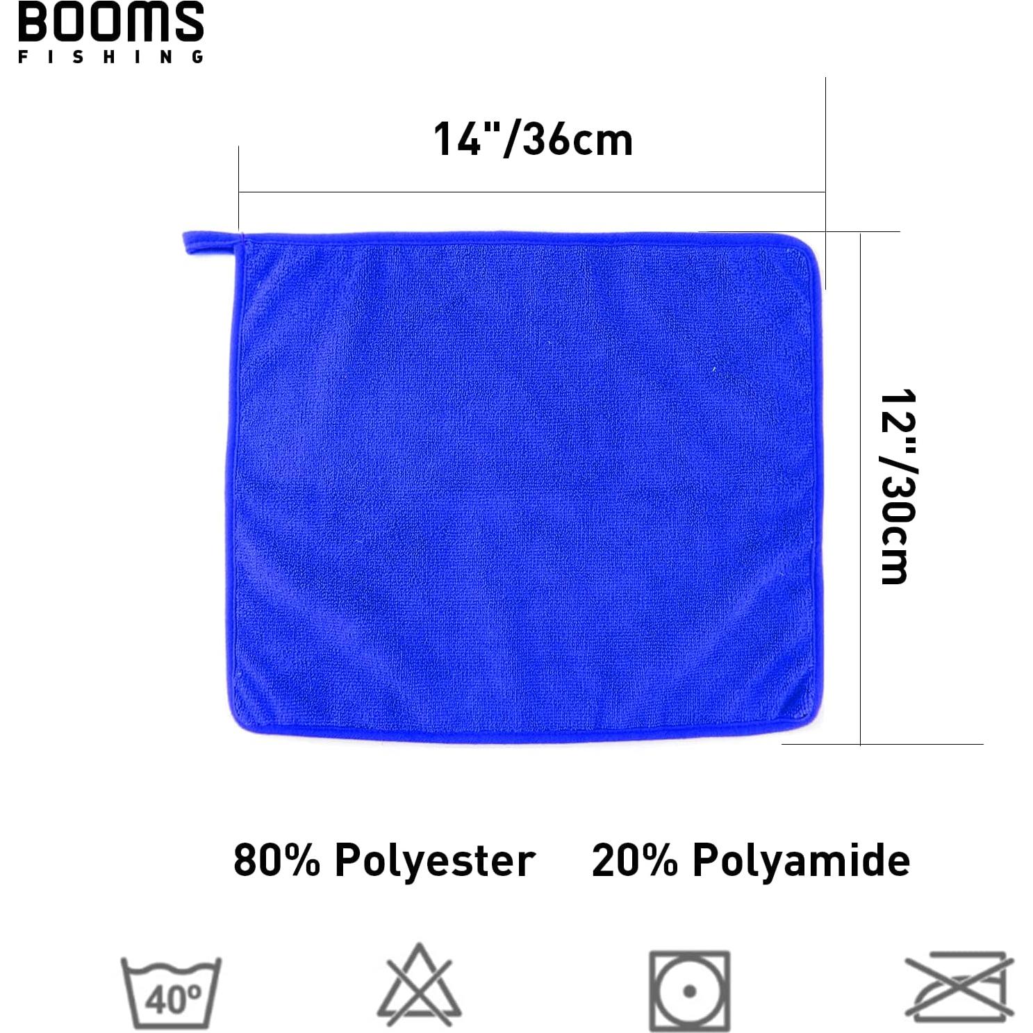 Toalla de Microfibra Booms Fishing B0T 3 Piezas Azul