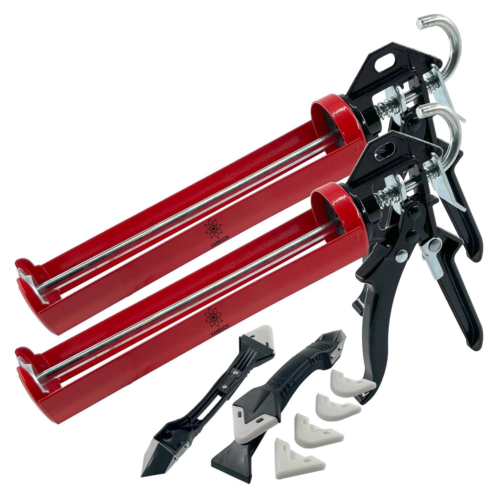 Dispensador de Caulking KARBXON KBX65 - 10 oz - Sin Goteo