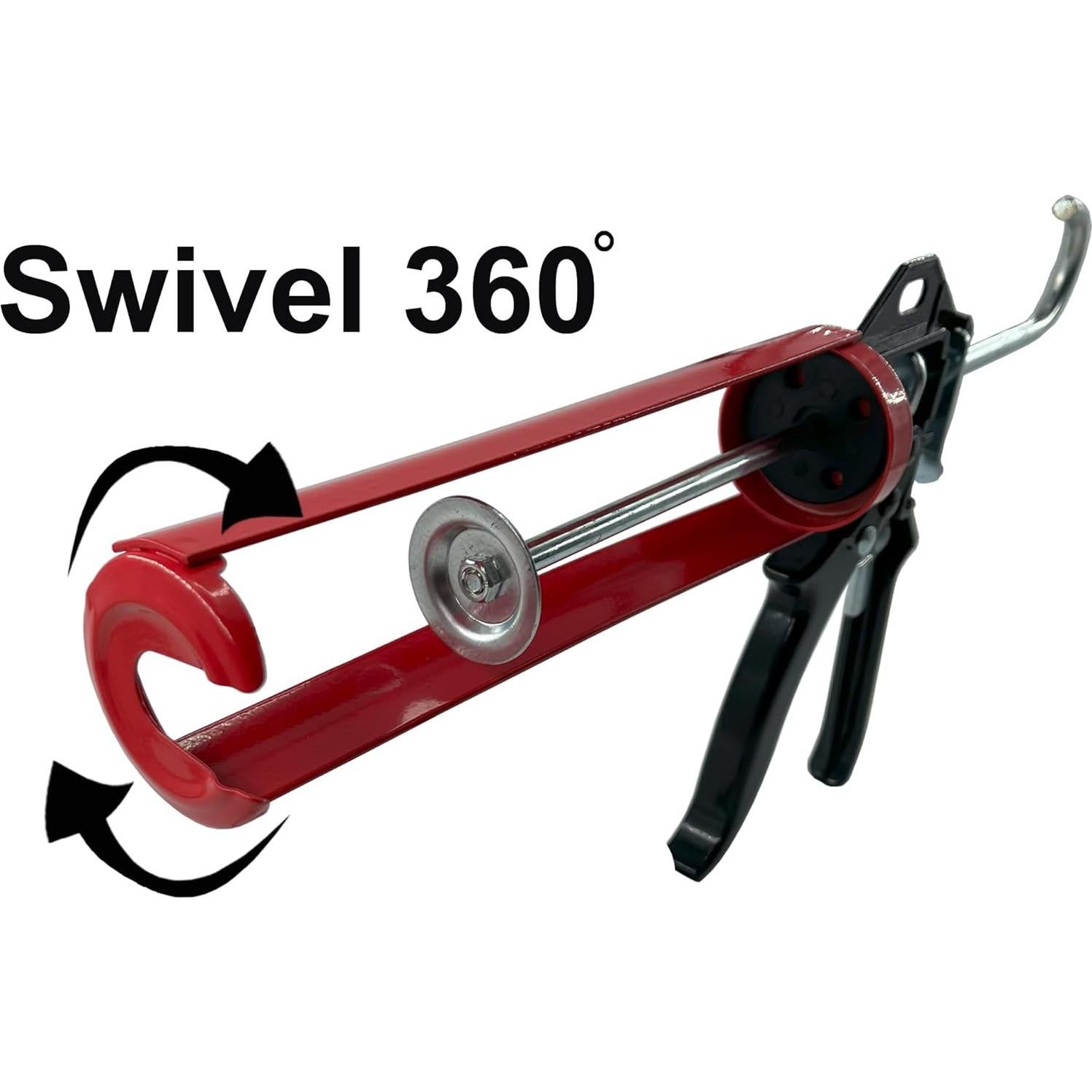 Dispensador de Caulking KARBXON KBX65 - 10 oz - Sin Goteo