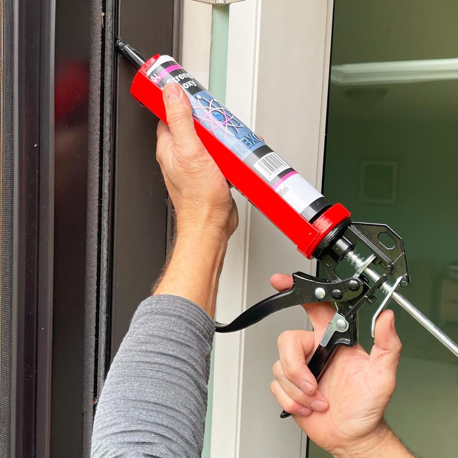 Dispensador de Caulking KARBXON KBX65 - 10 oz - Sin Goteo