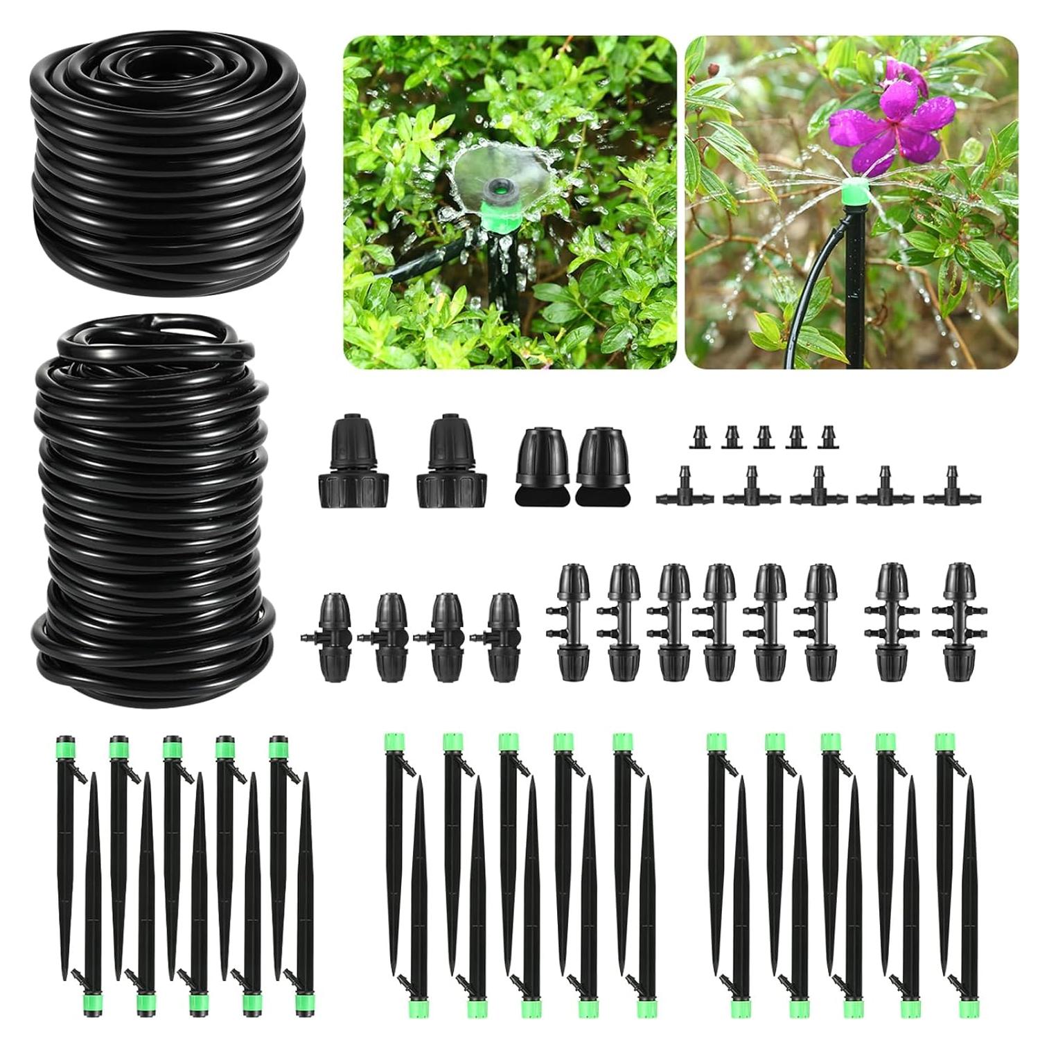 Kit de Riego por Goteo Gobelief - Sistema Ajustable 30.48 m