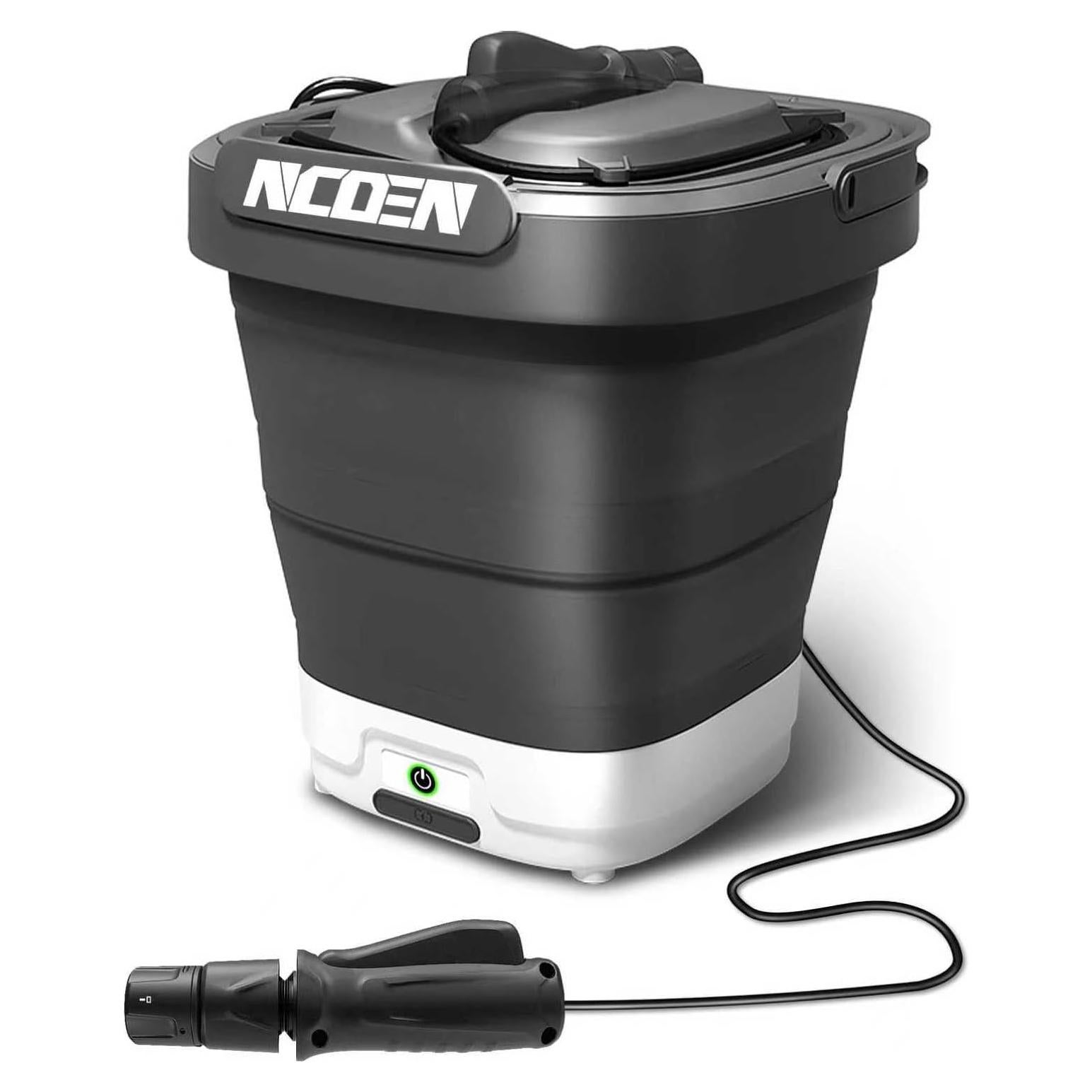 Lavadora a Presión Inalámbrica NCOEN 12L 4 Boquillas Portátil
