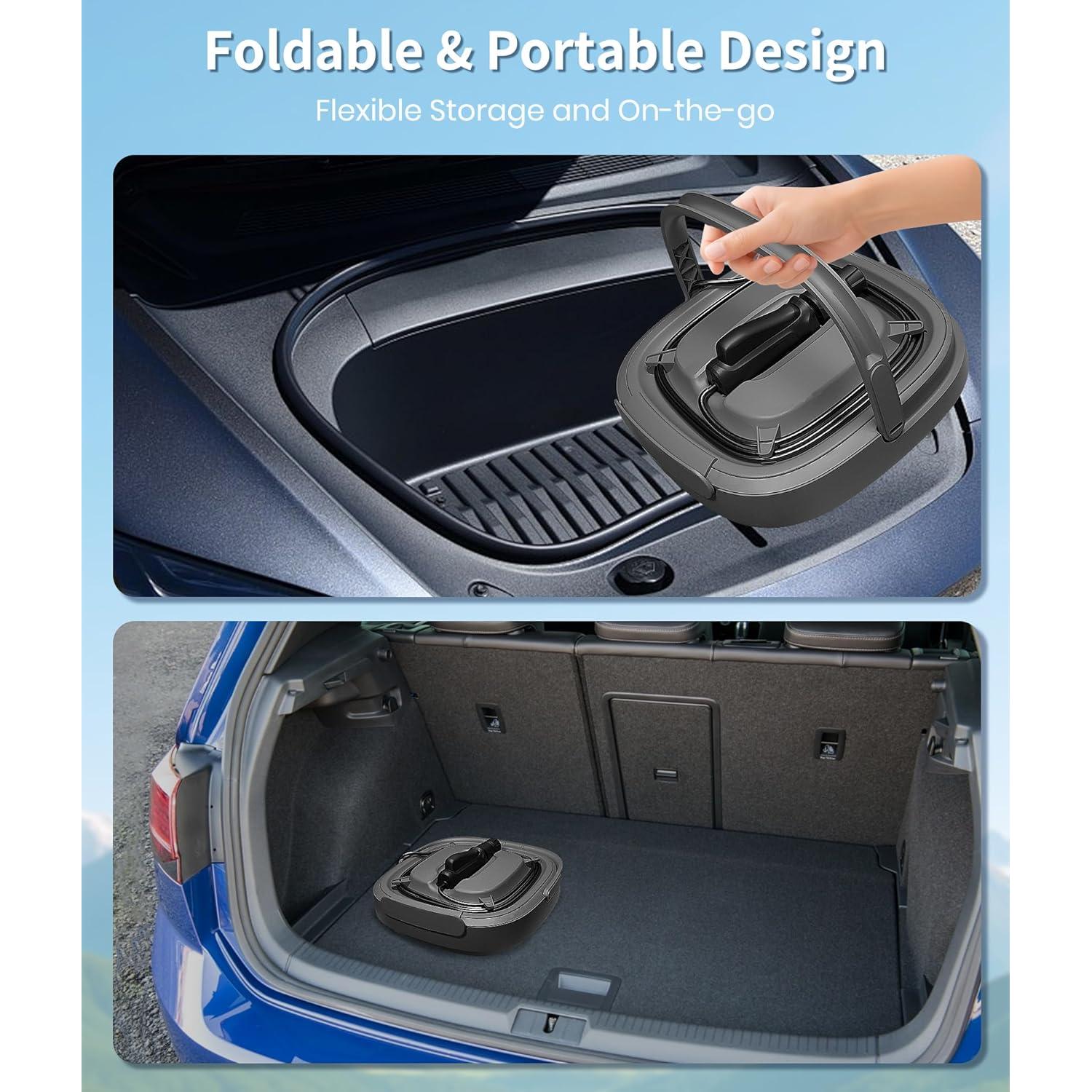 Lavadora a Presión Inalámbrica NCOEN 12L 4 Boquillas Portátil