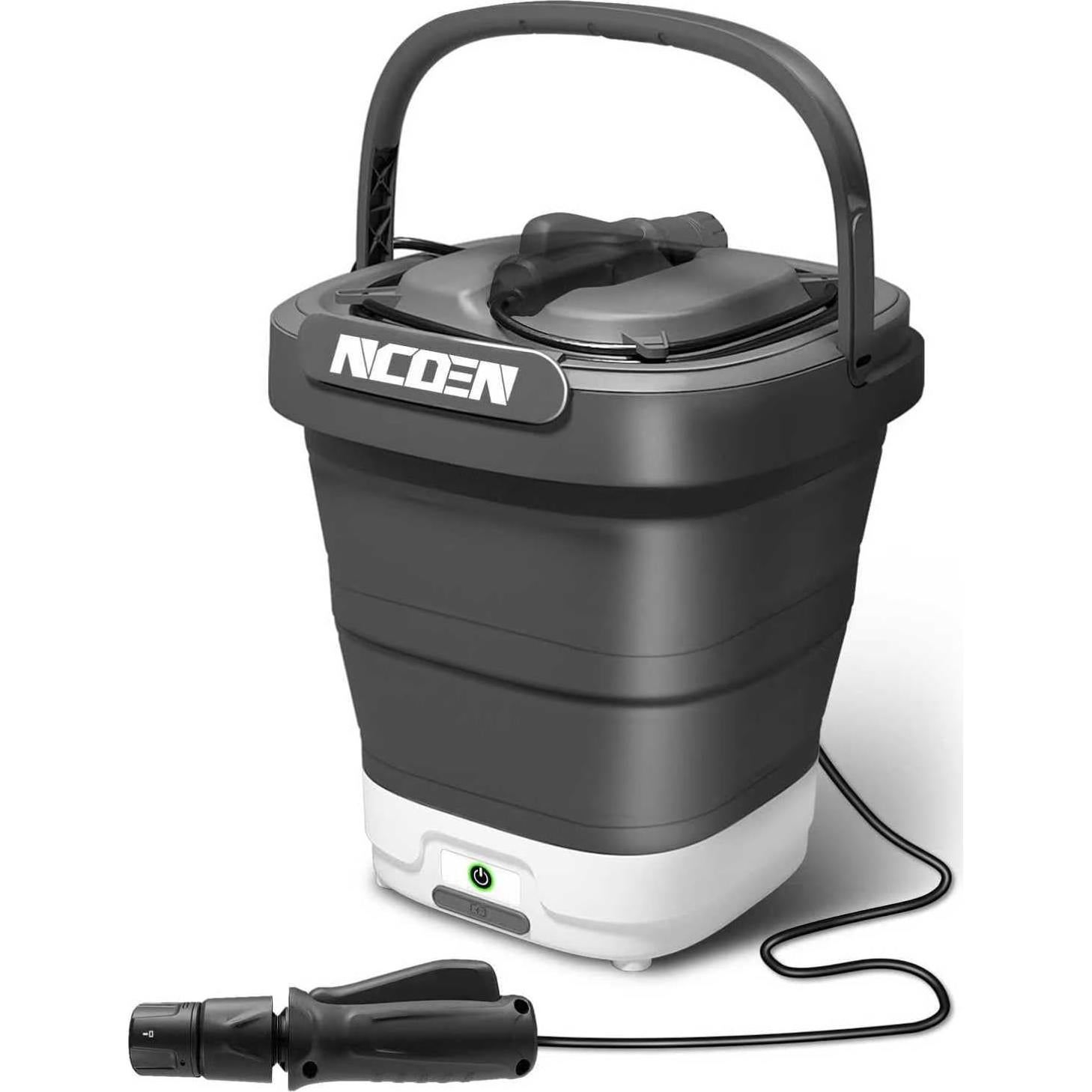 Lavadora a Presión Inalámbrica NCOEN 12L 4 Boquillas Portátil